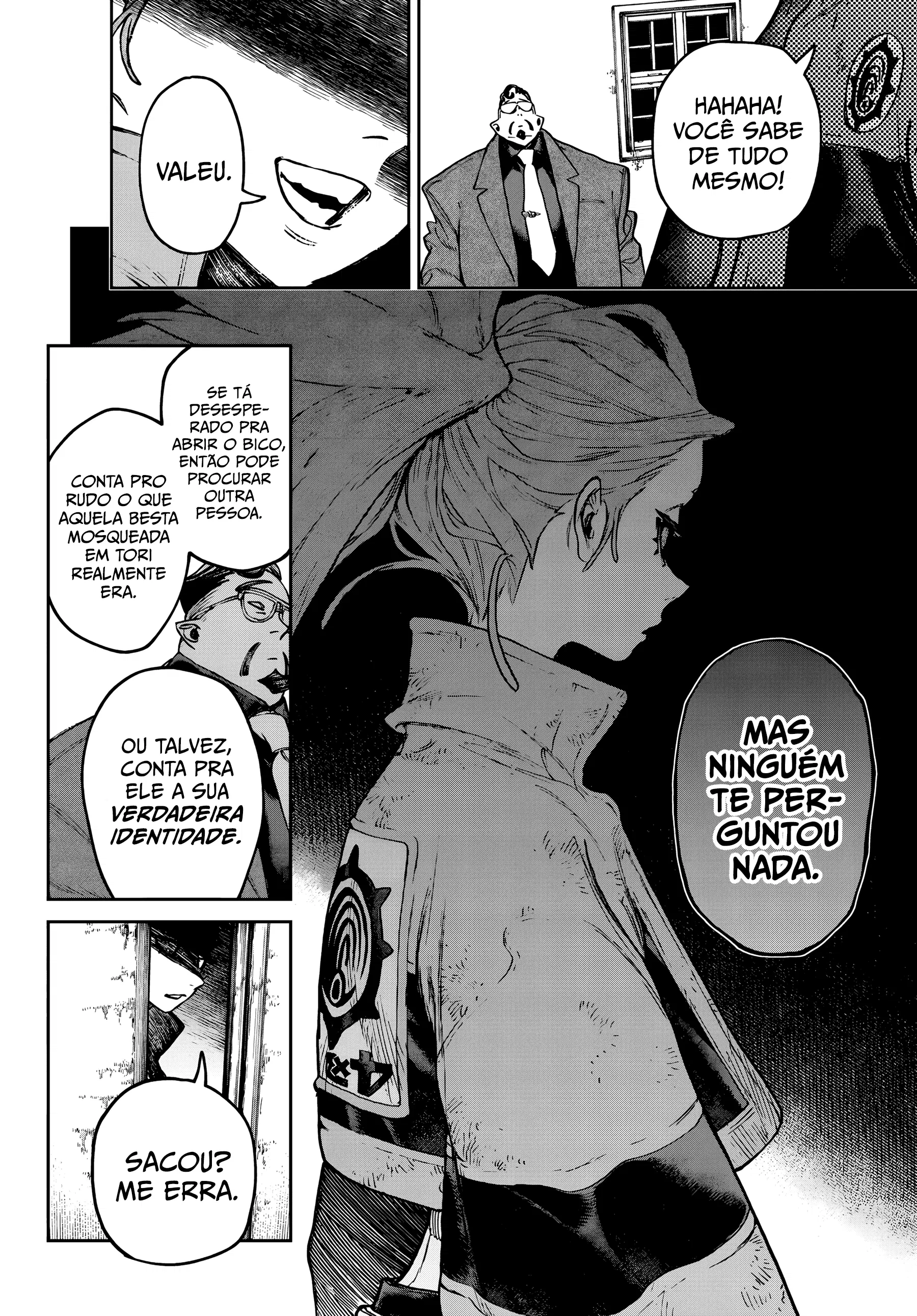 Read Gachiakuta Português Manga Online