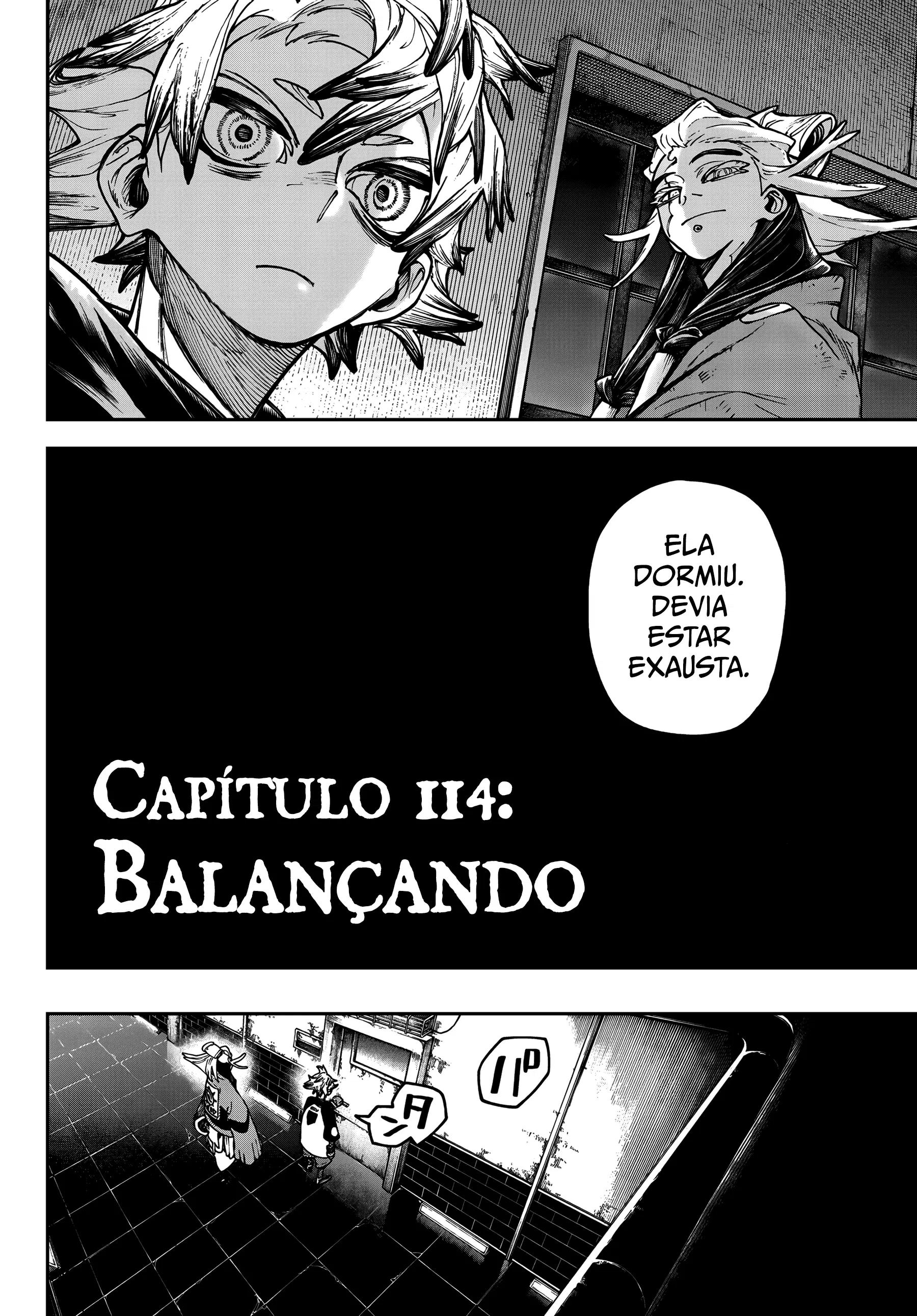 Read Gachiakuta Português Manga Online