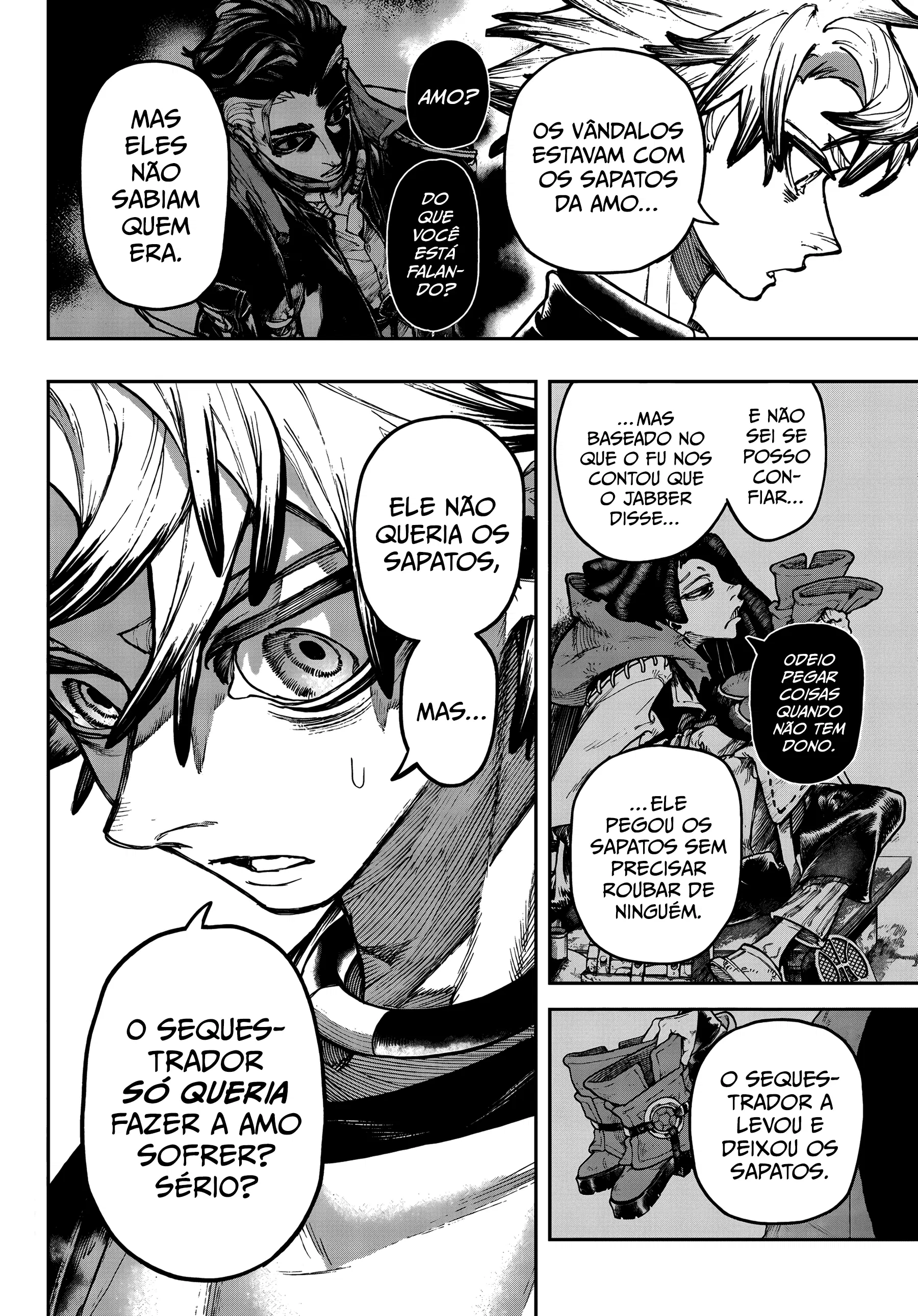 Read Gachiakuta Português Manga Online