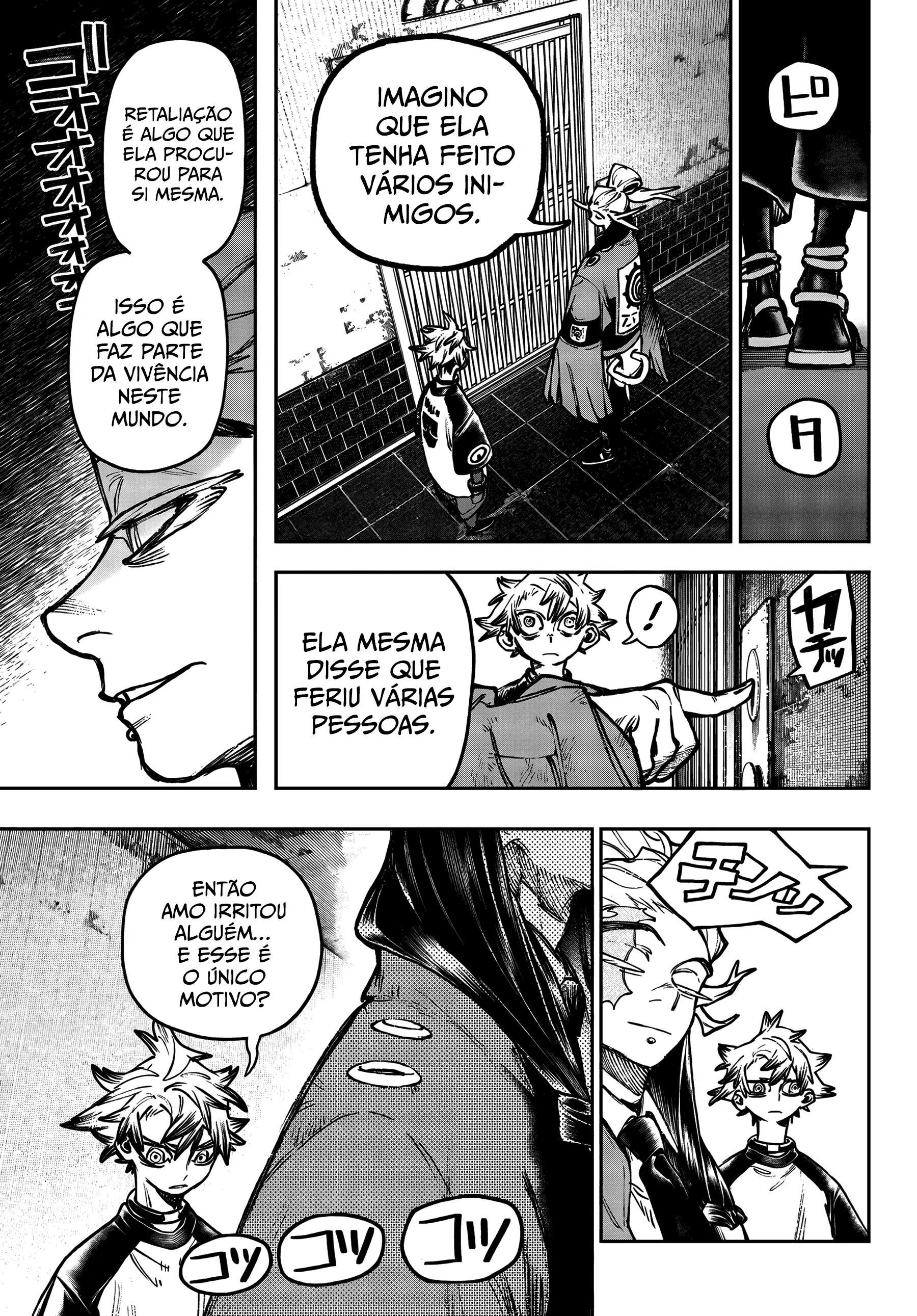 Read Gachiakuta Português Manga Online