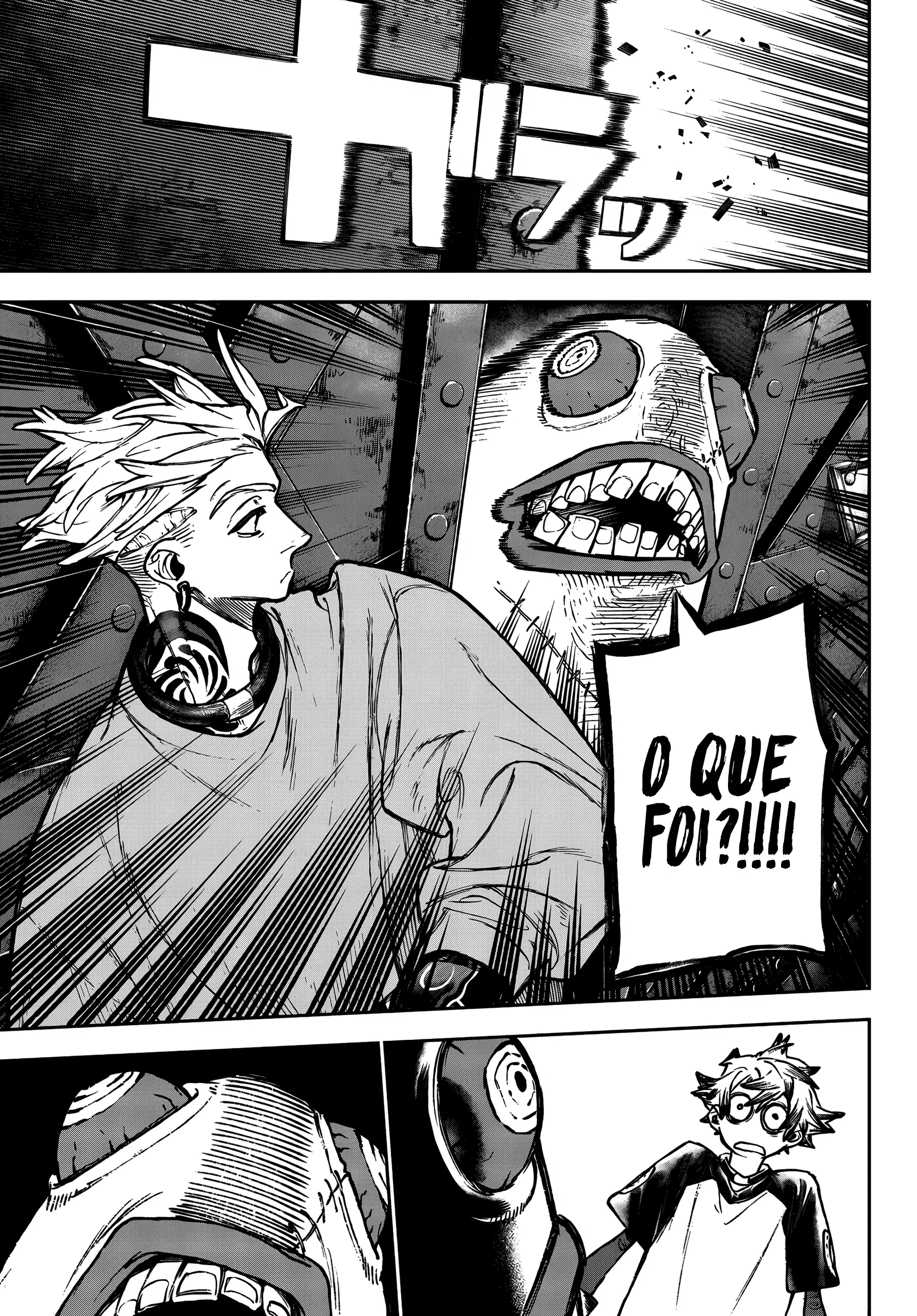 Read Gachiakuta Português Manga Online