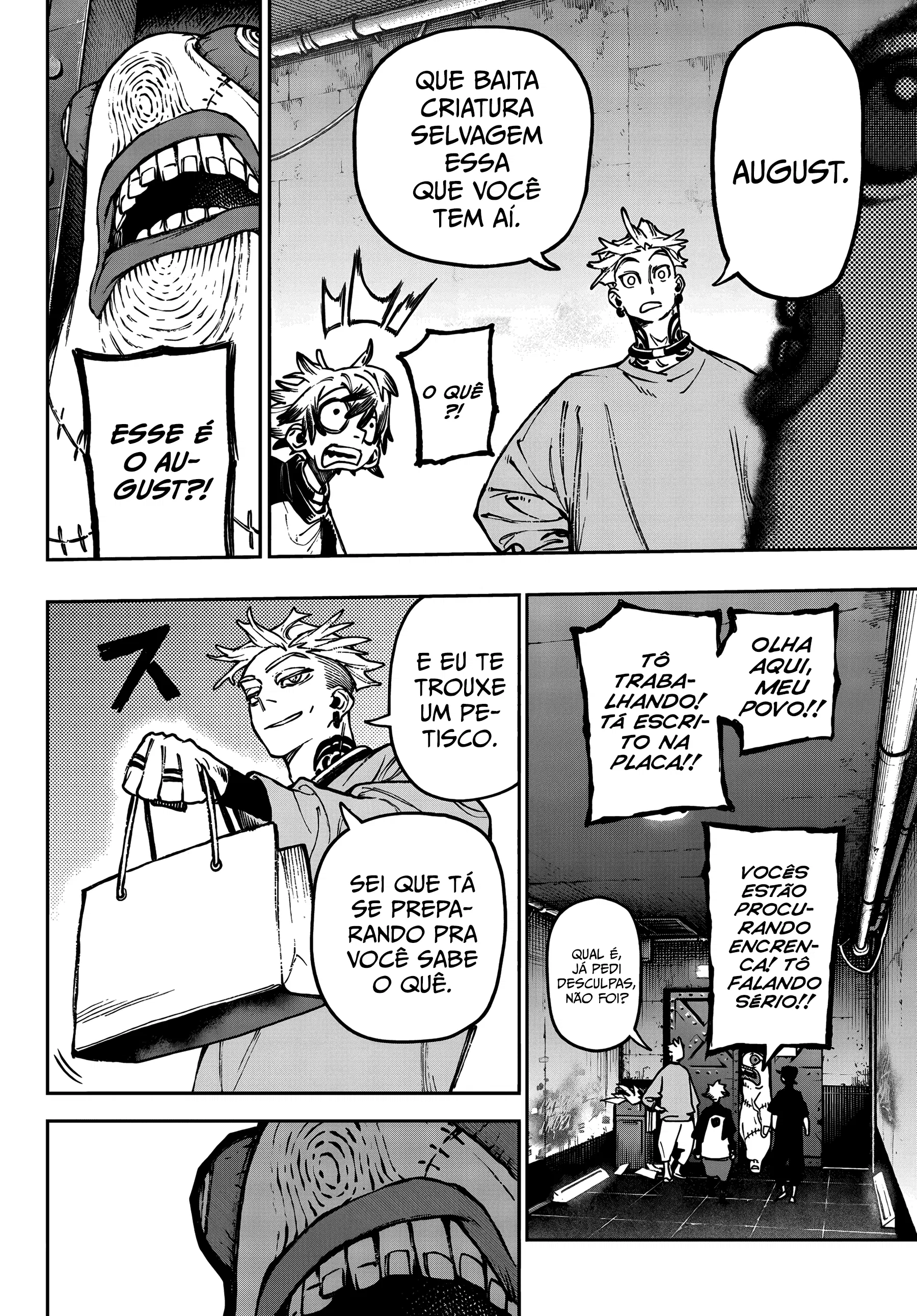 Read Gachiakuta Português Manga Online