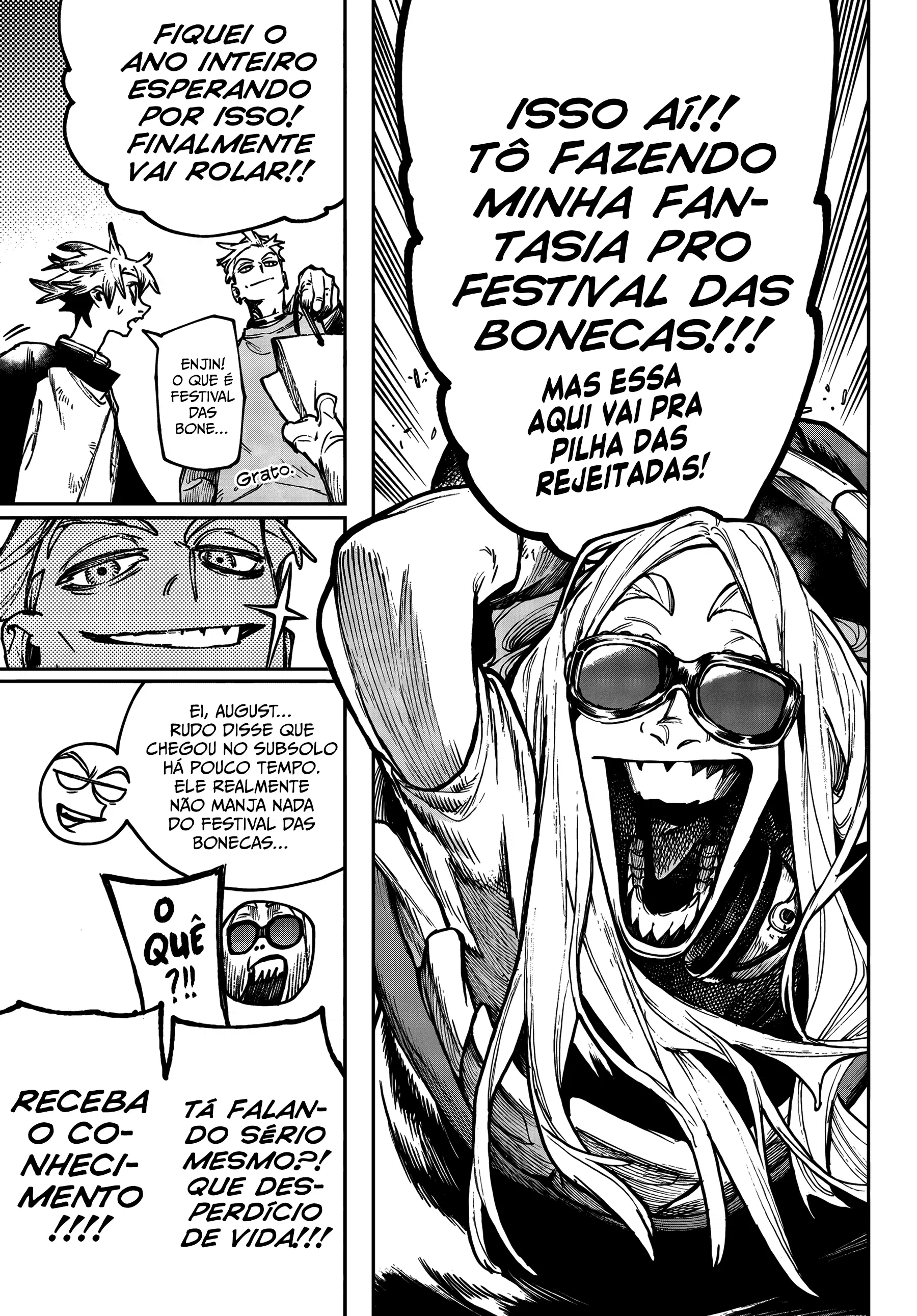 Read Gachiakuta Português Manga Online