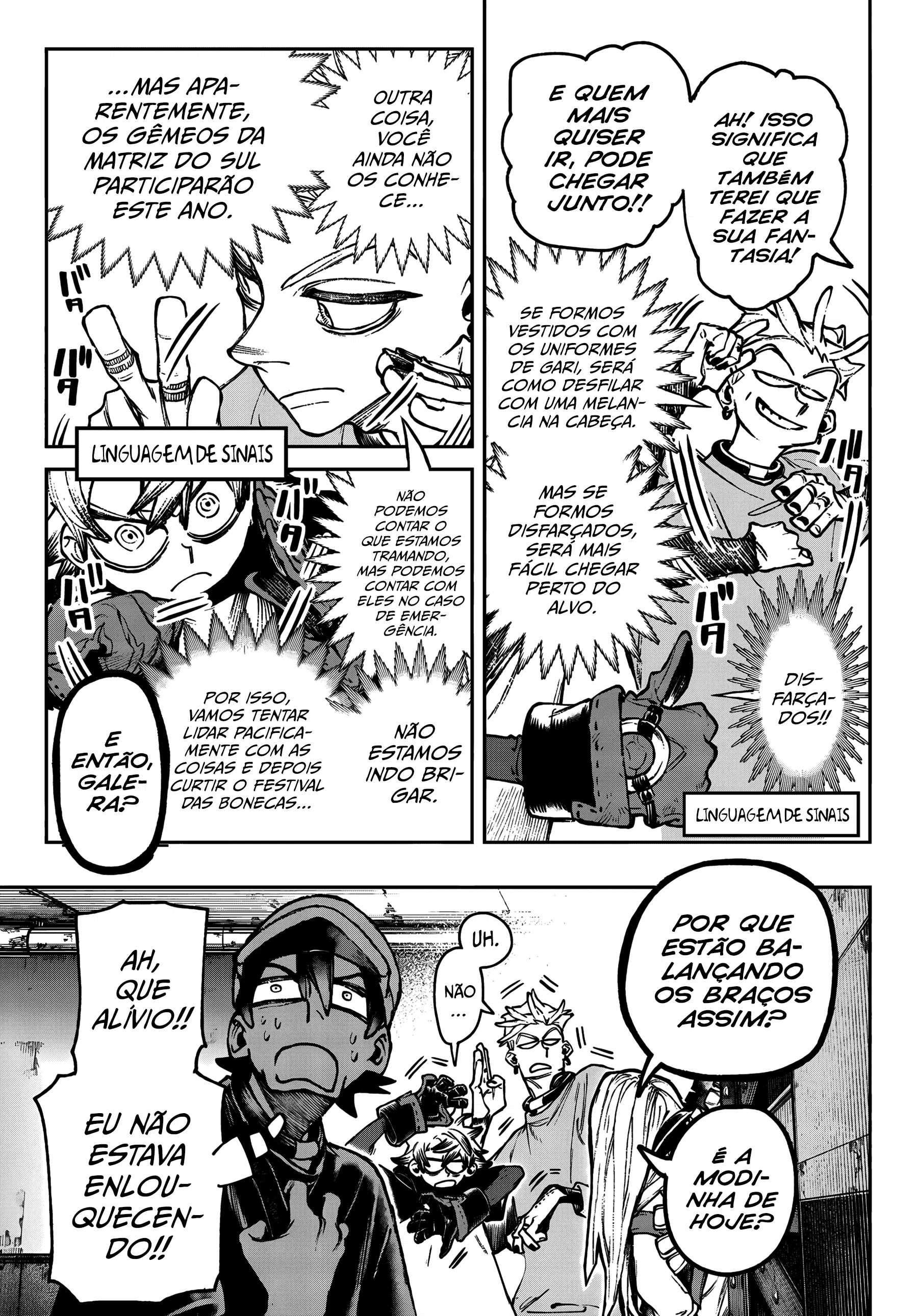 Read Gachiakuta Português Manga Online