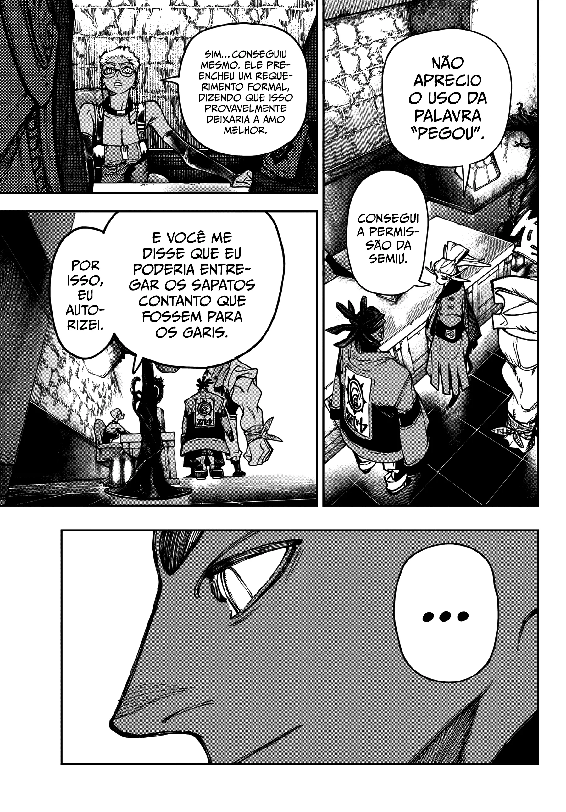 Read Gachiakuta Português Manga Online