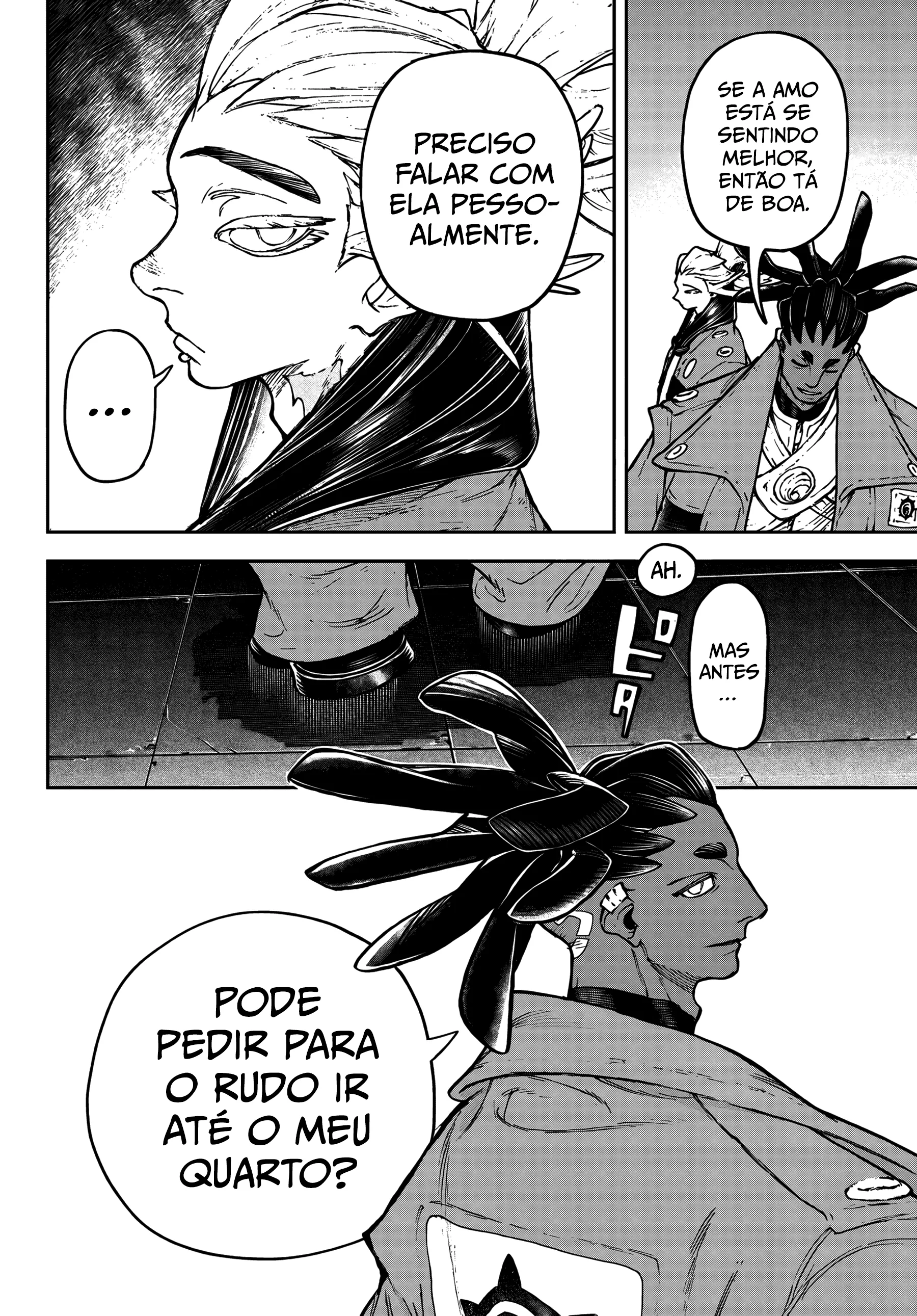 Read Gachiakuta Português Manga Online