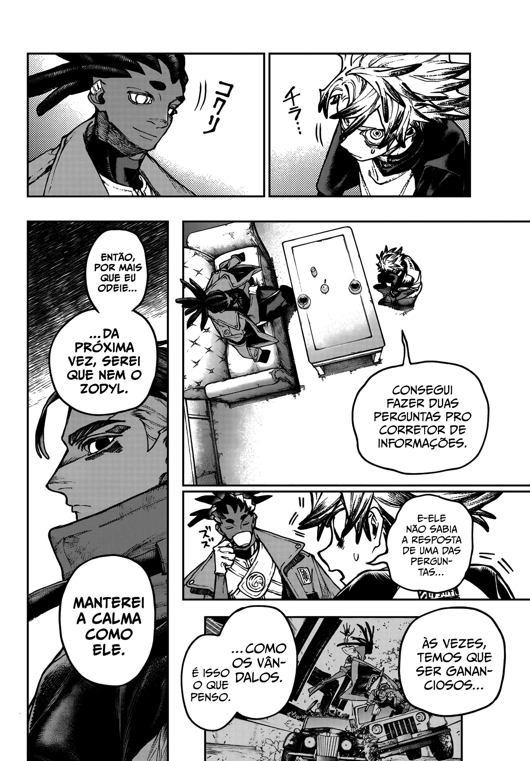 Read Gachiakuta Português Manga Online