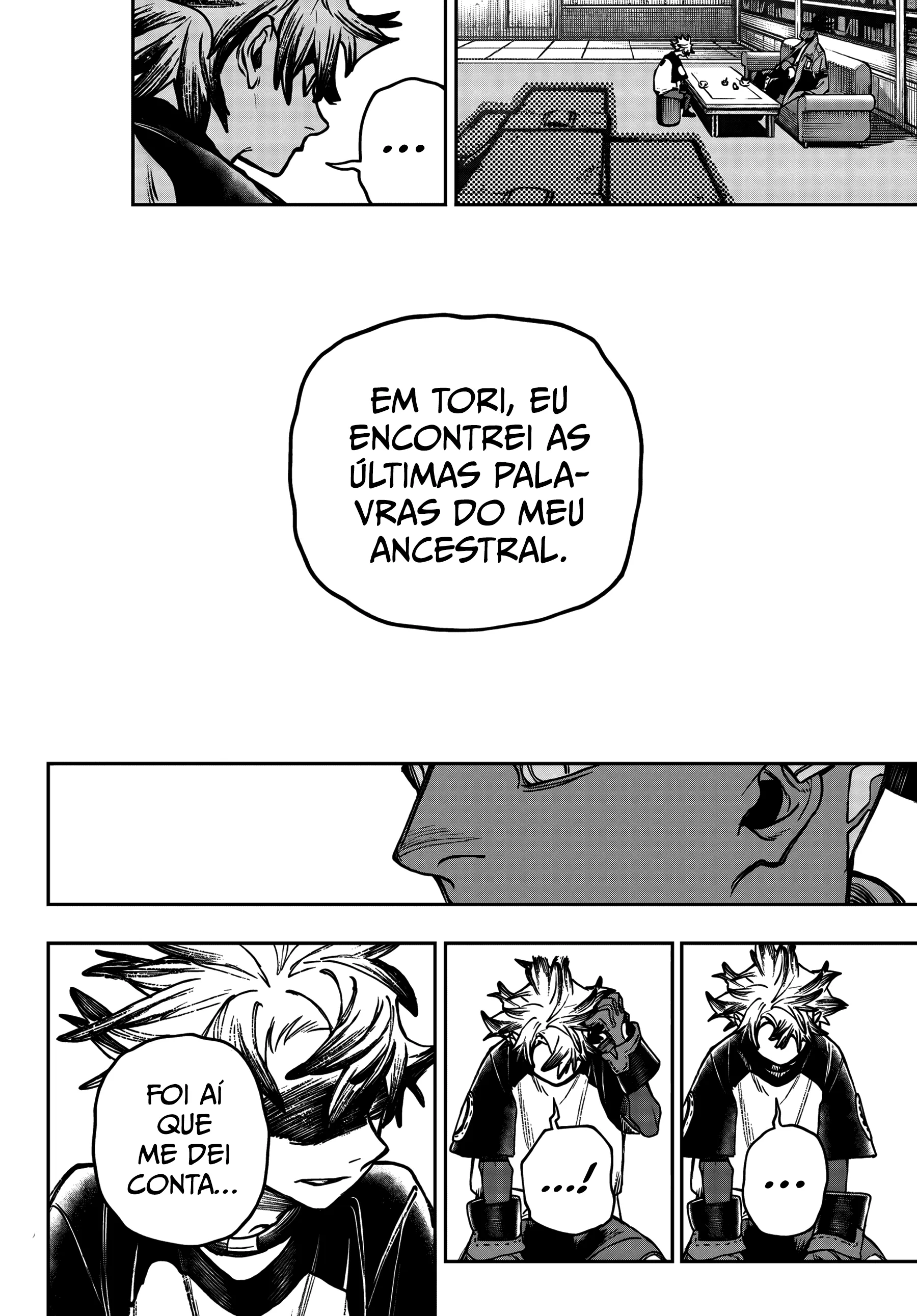 Read Gachiakuta Português Manga Online