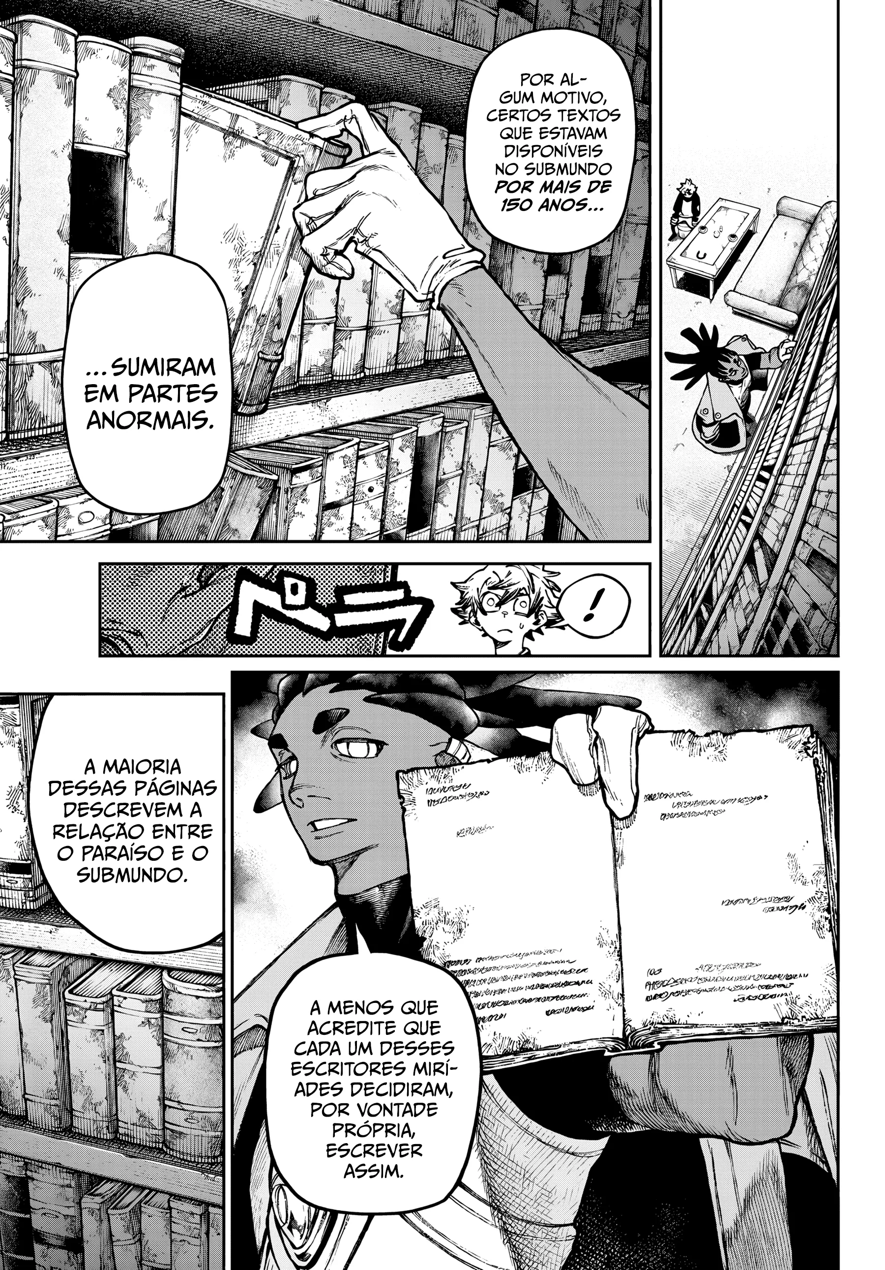 Read Gachiakuta Português Manga Online