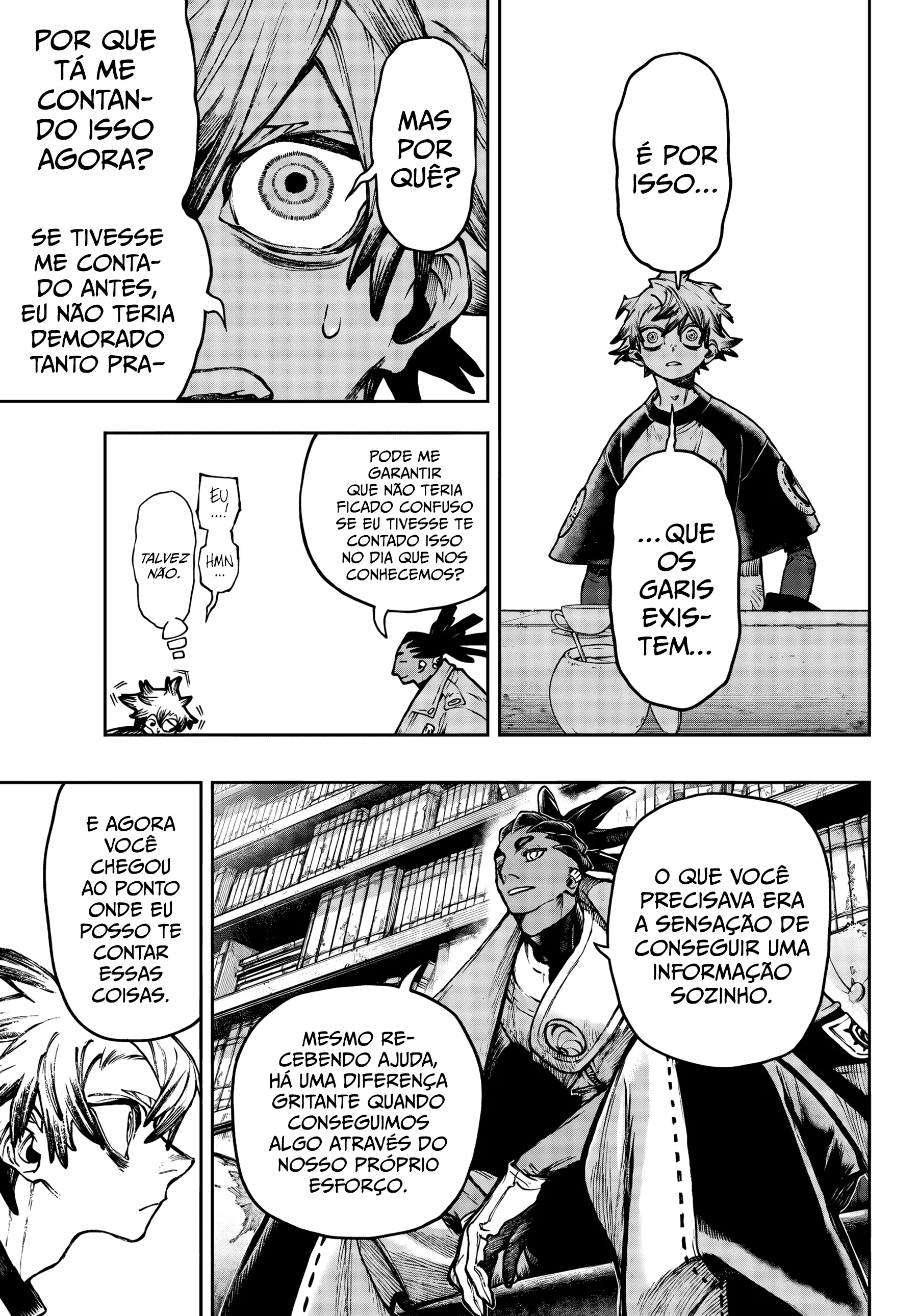 Read Gachiakuta Português Manga Online