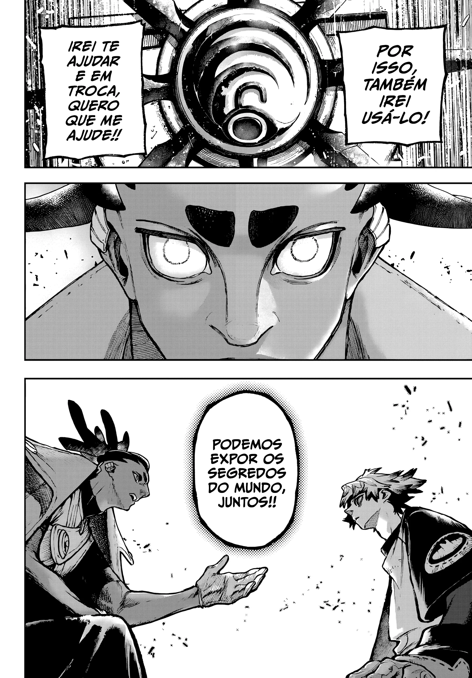 Read Gachiakuta Português Manga Online