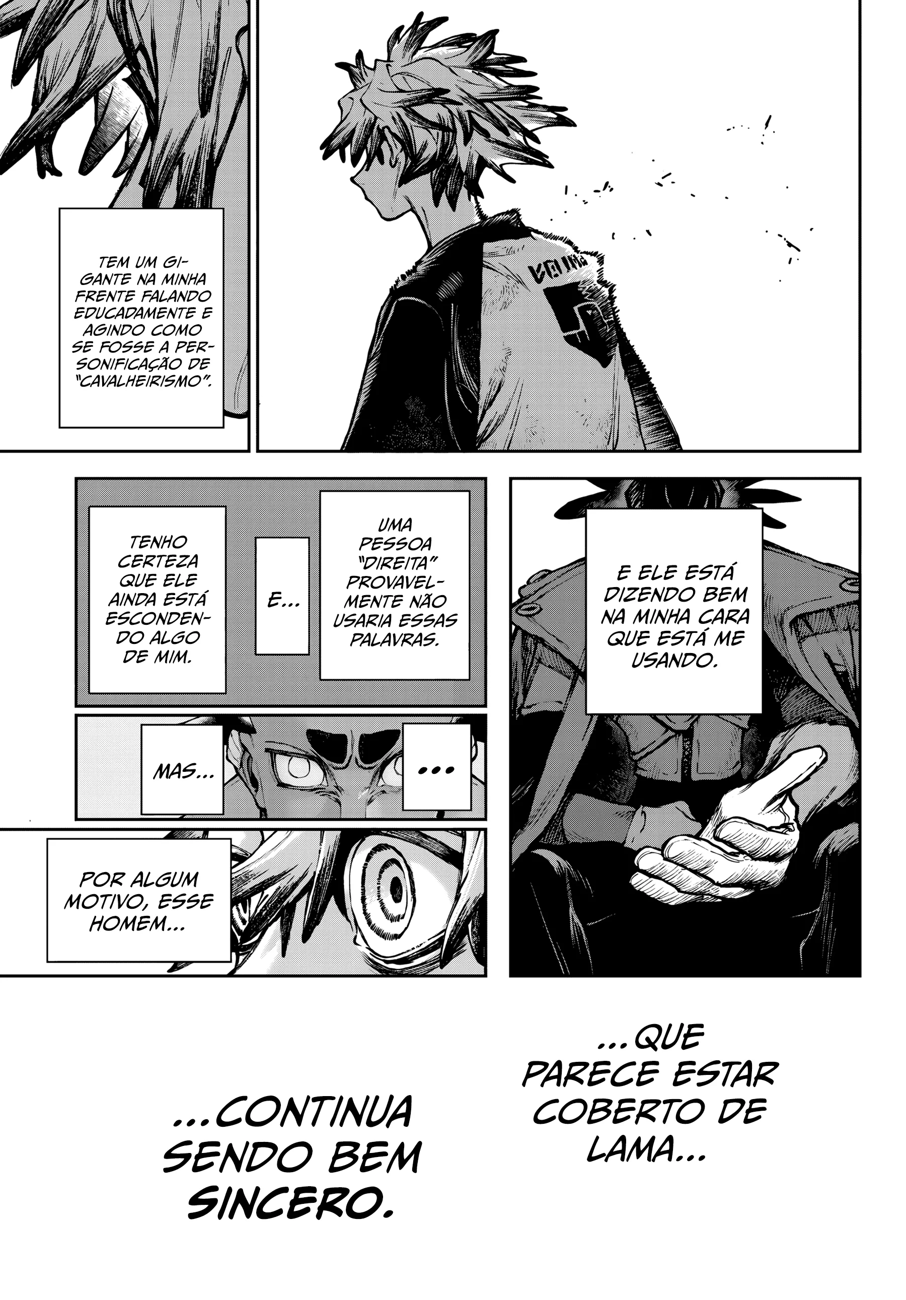 Read Gachiakuta Português Manga Online