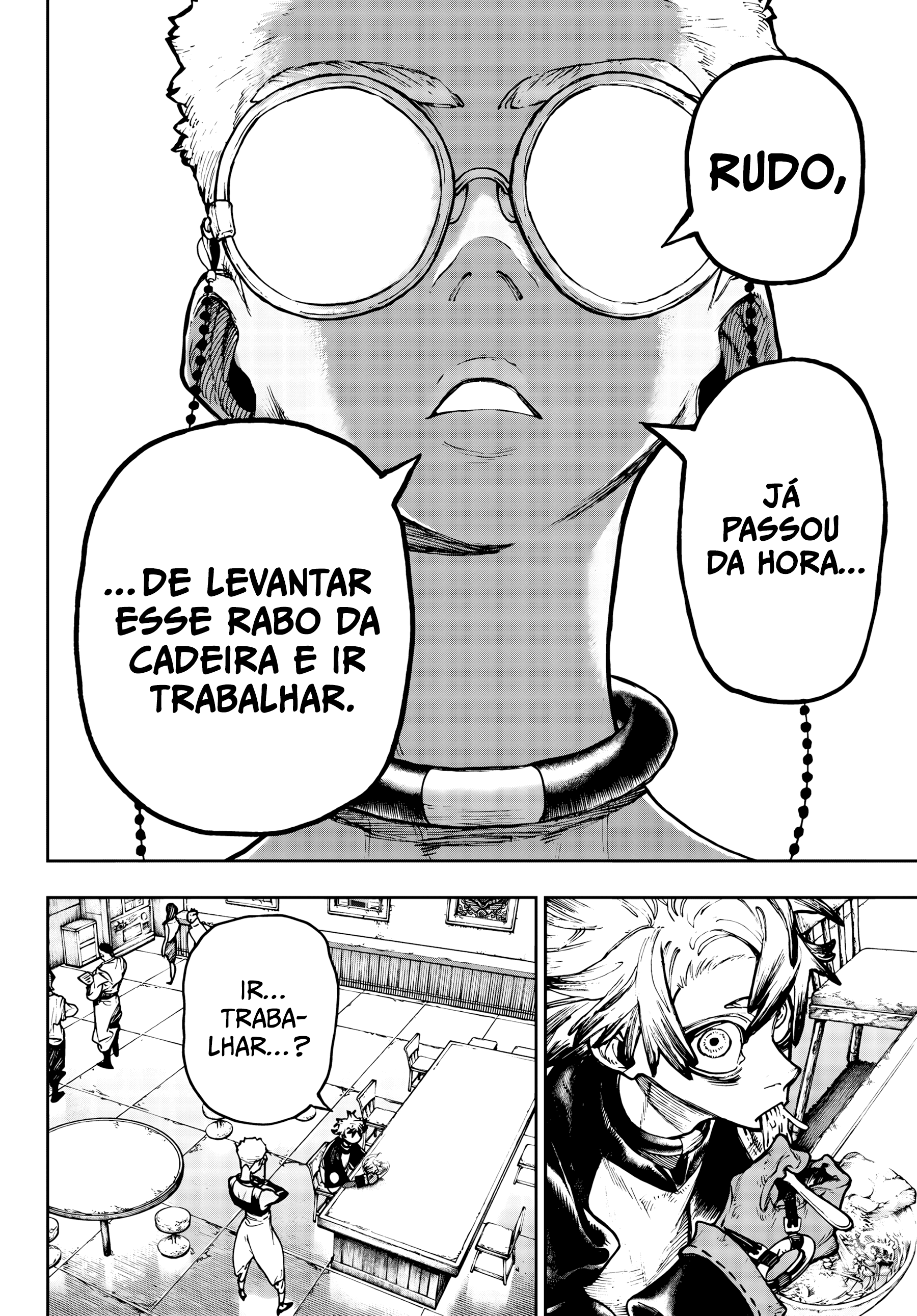 Read Gachiakuta Português Manga Online