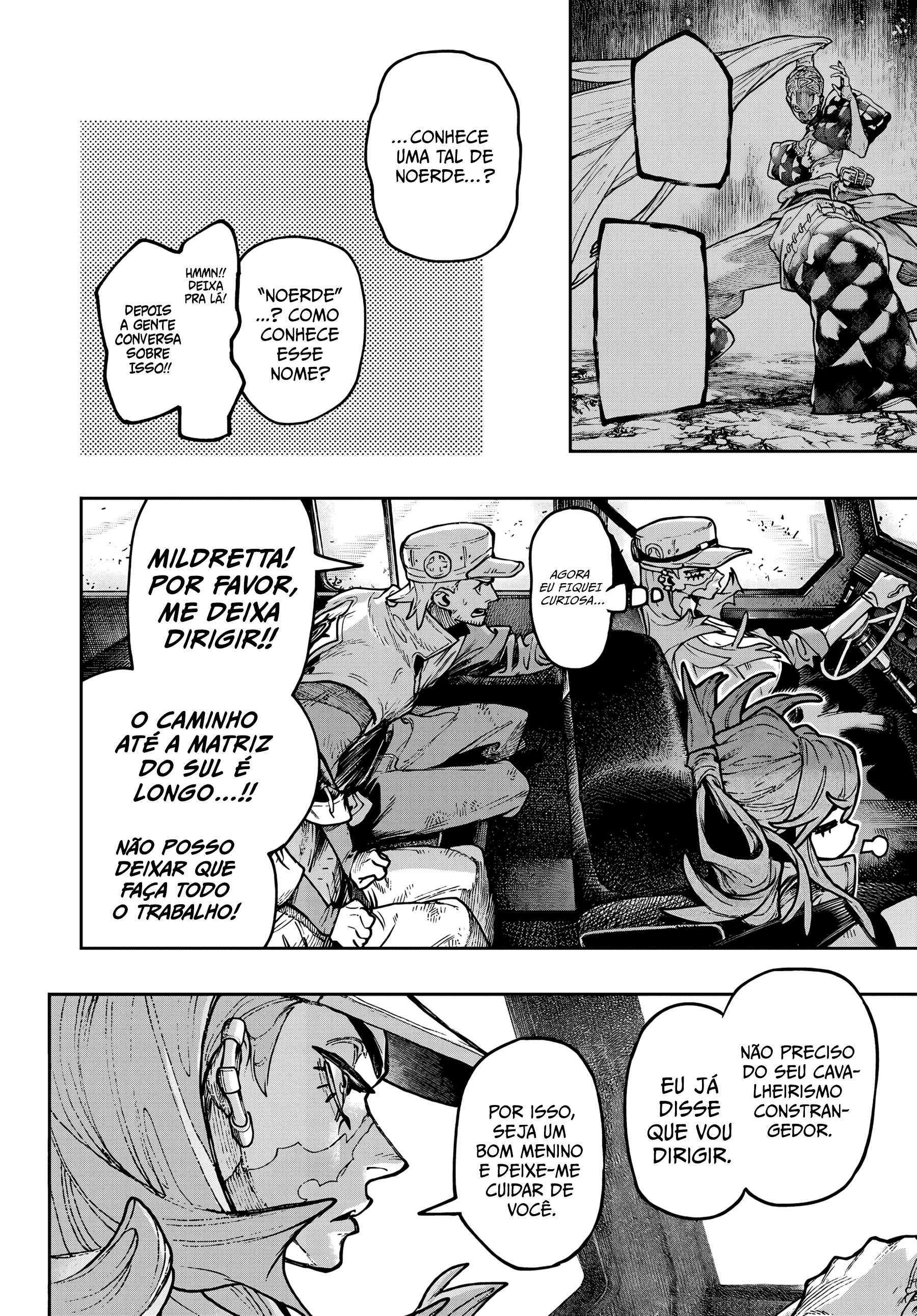 Read Gachiakuta Português Manga Online