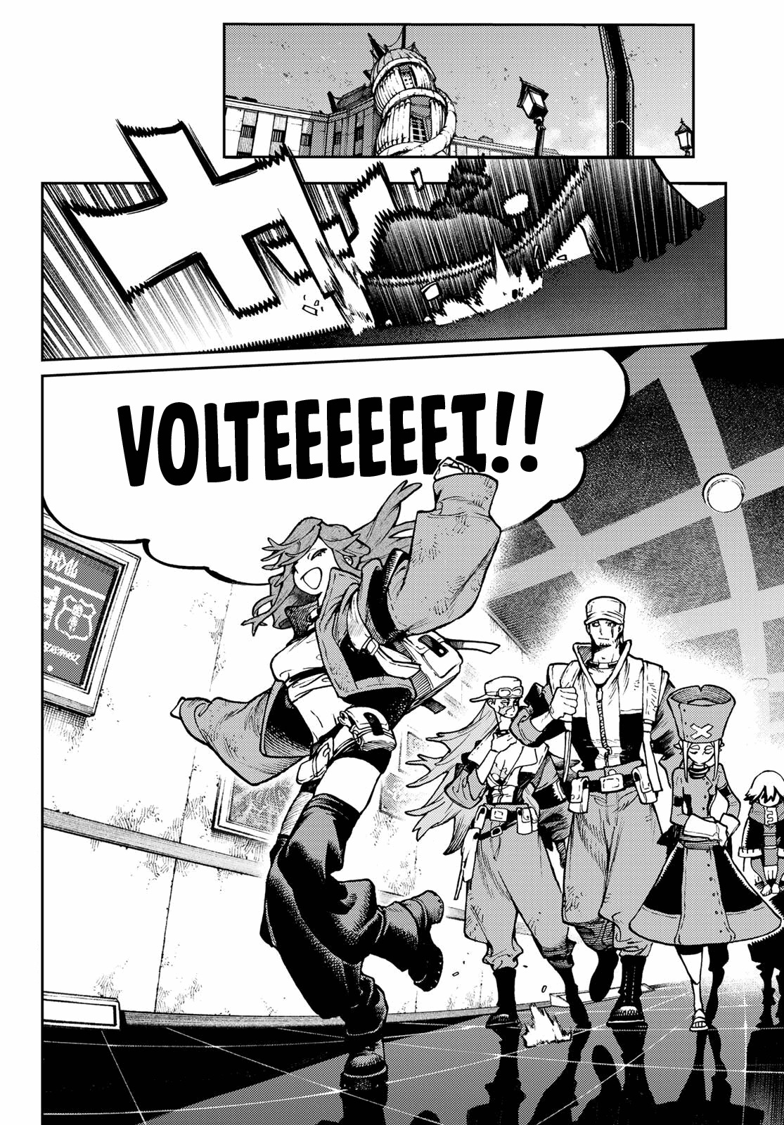 Read Gachiakuta Português Manga Online