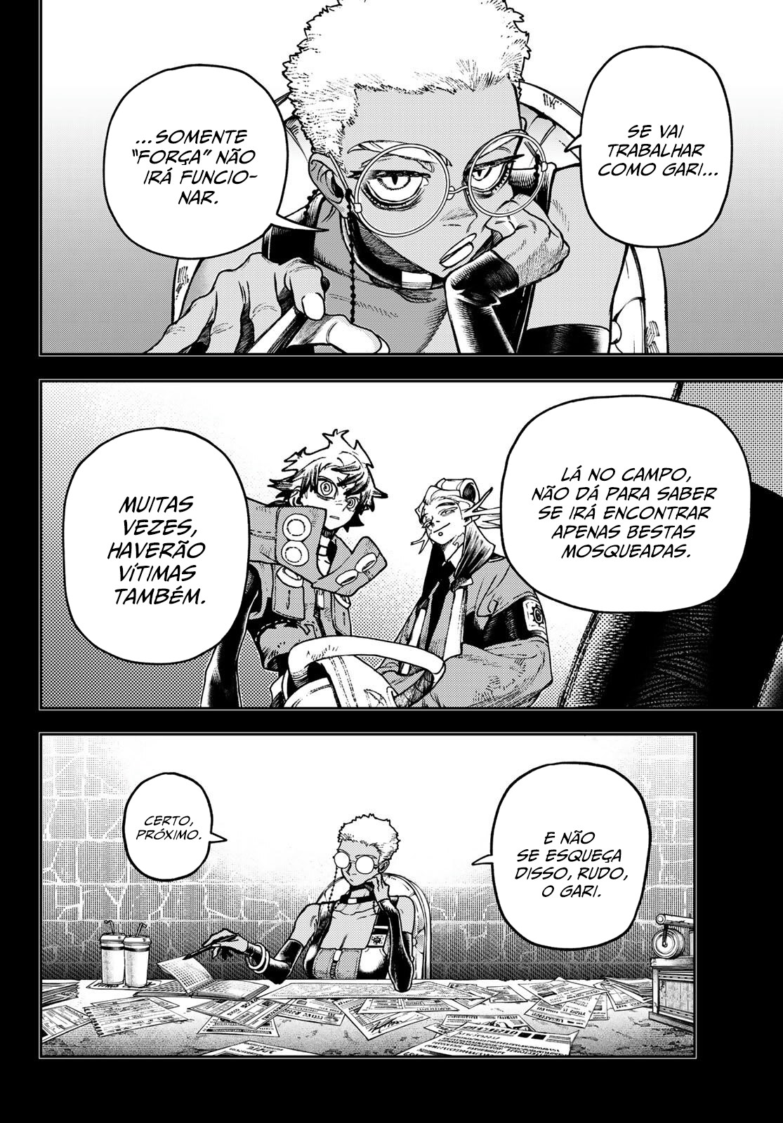 Read Gachiakuta Português Manga Online