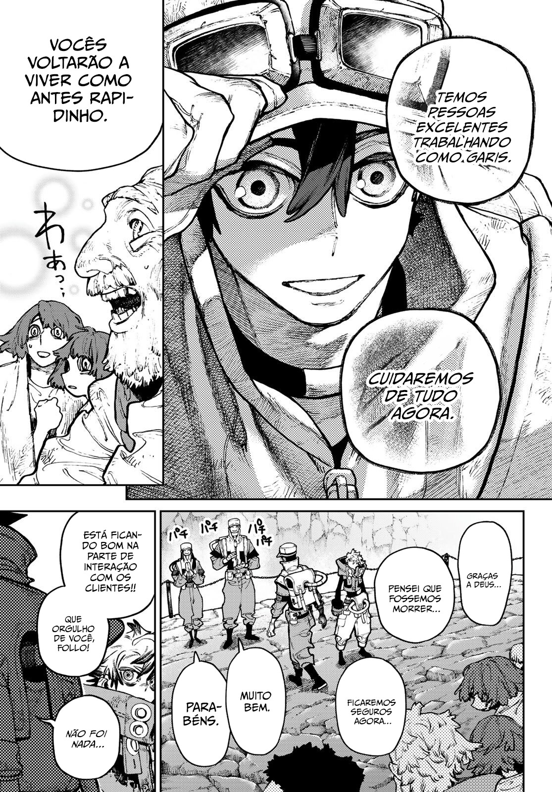 Read Gachiakuta Português Manga Online