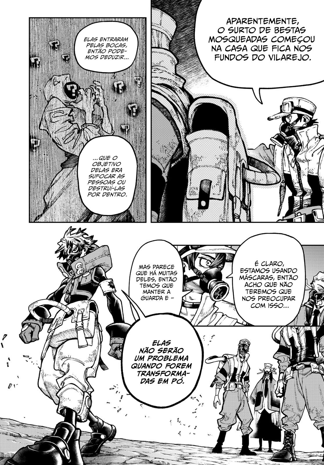 Read Gachiakuta Português Manga Online