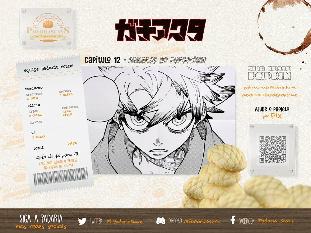 Read Gachiakuta Português Manga Online
