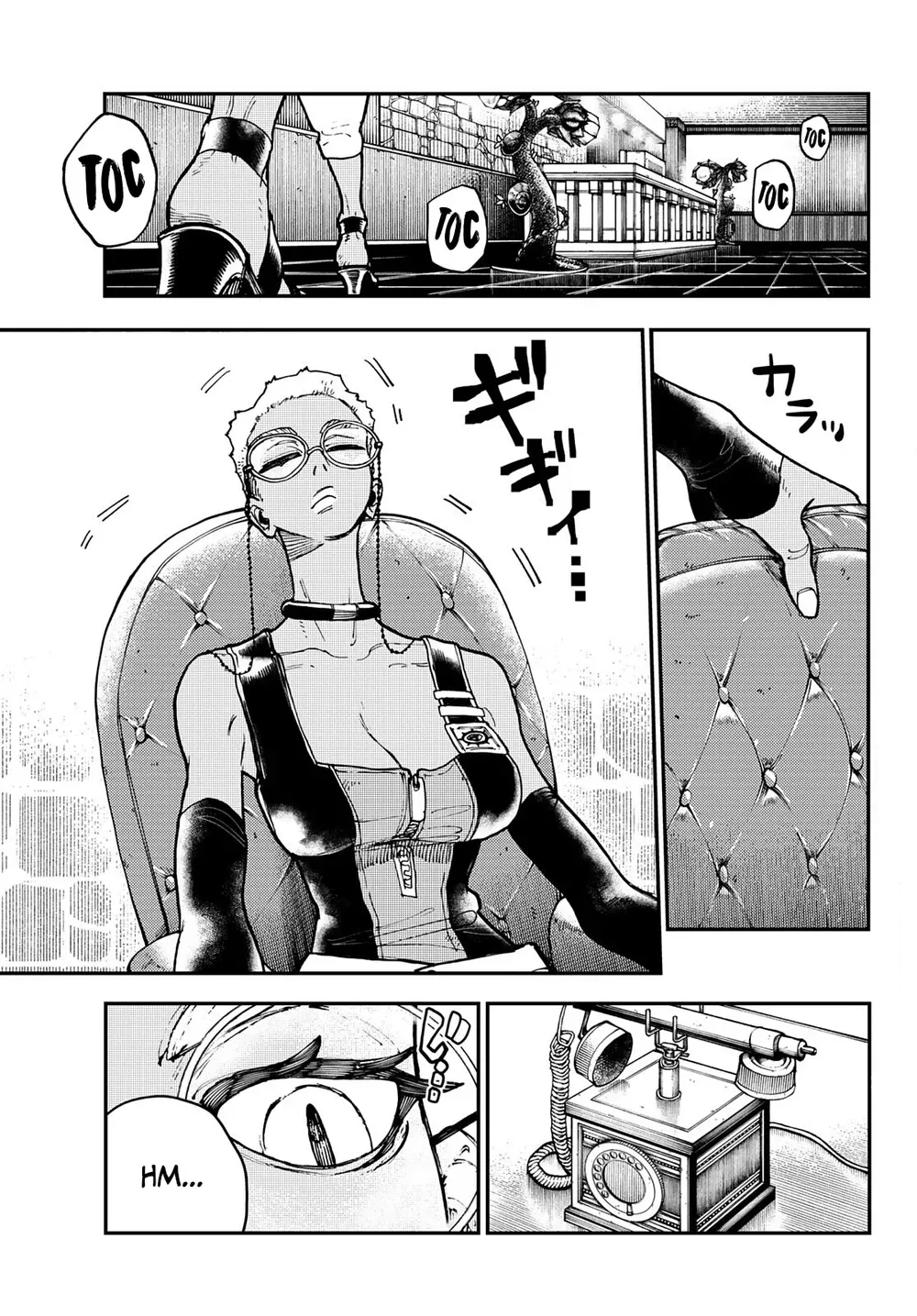 Read Gachiakuta Português Manga Online