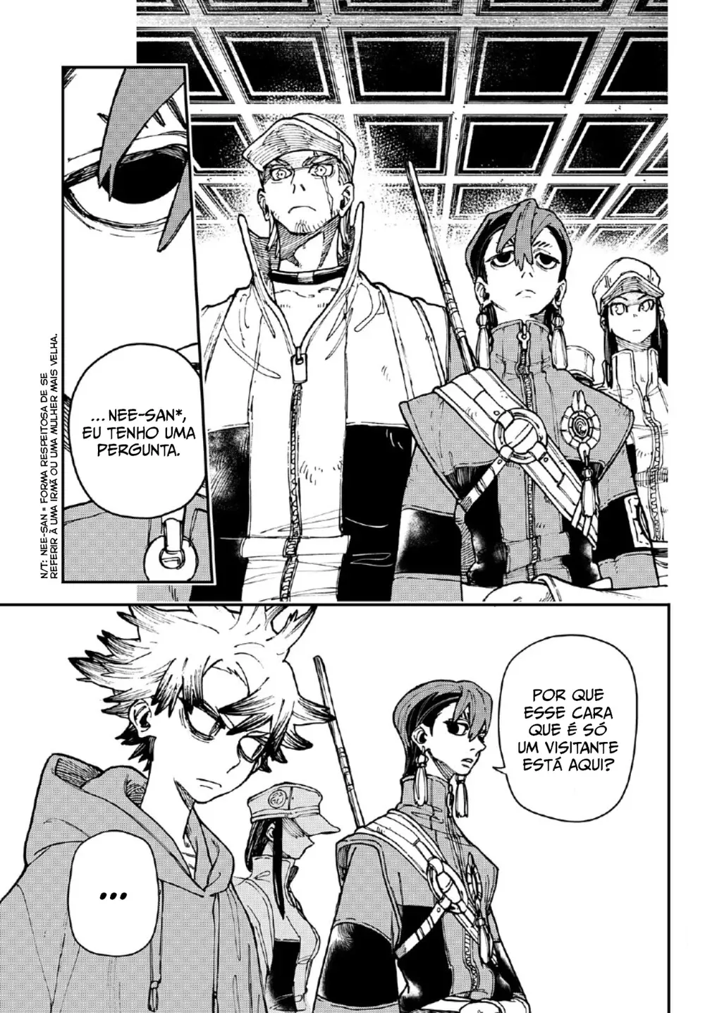 Read Gachiakuta Português Manga Online