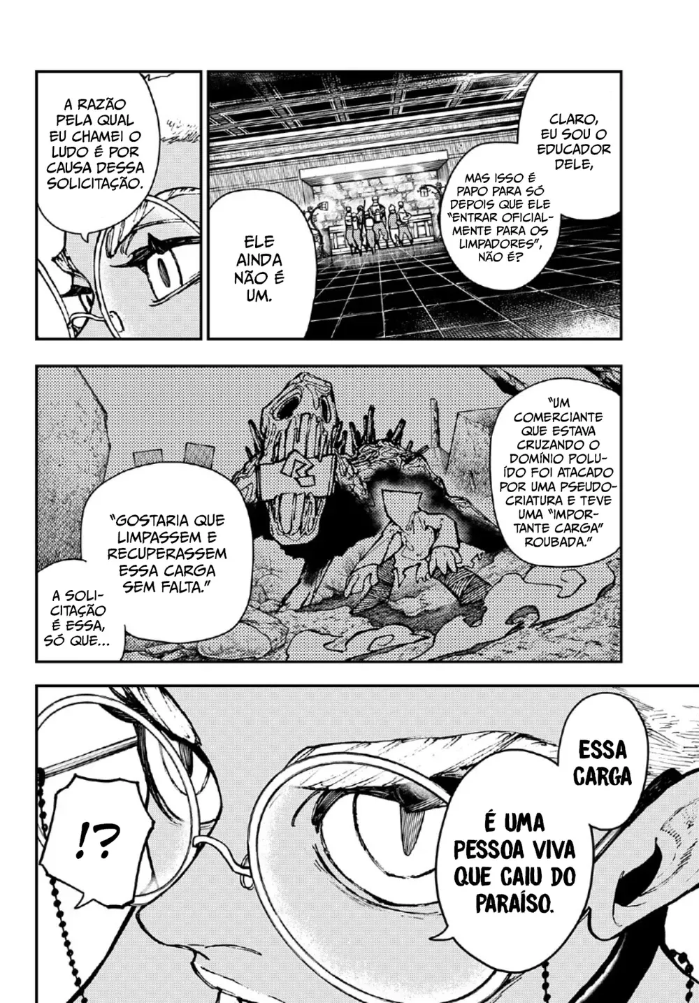Read Gachiakuta Português Manga Online