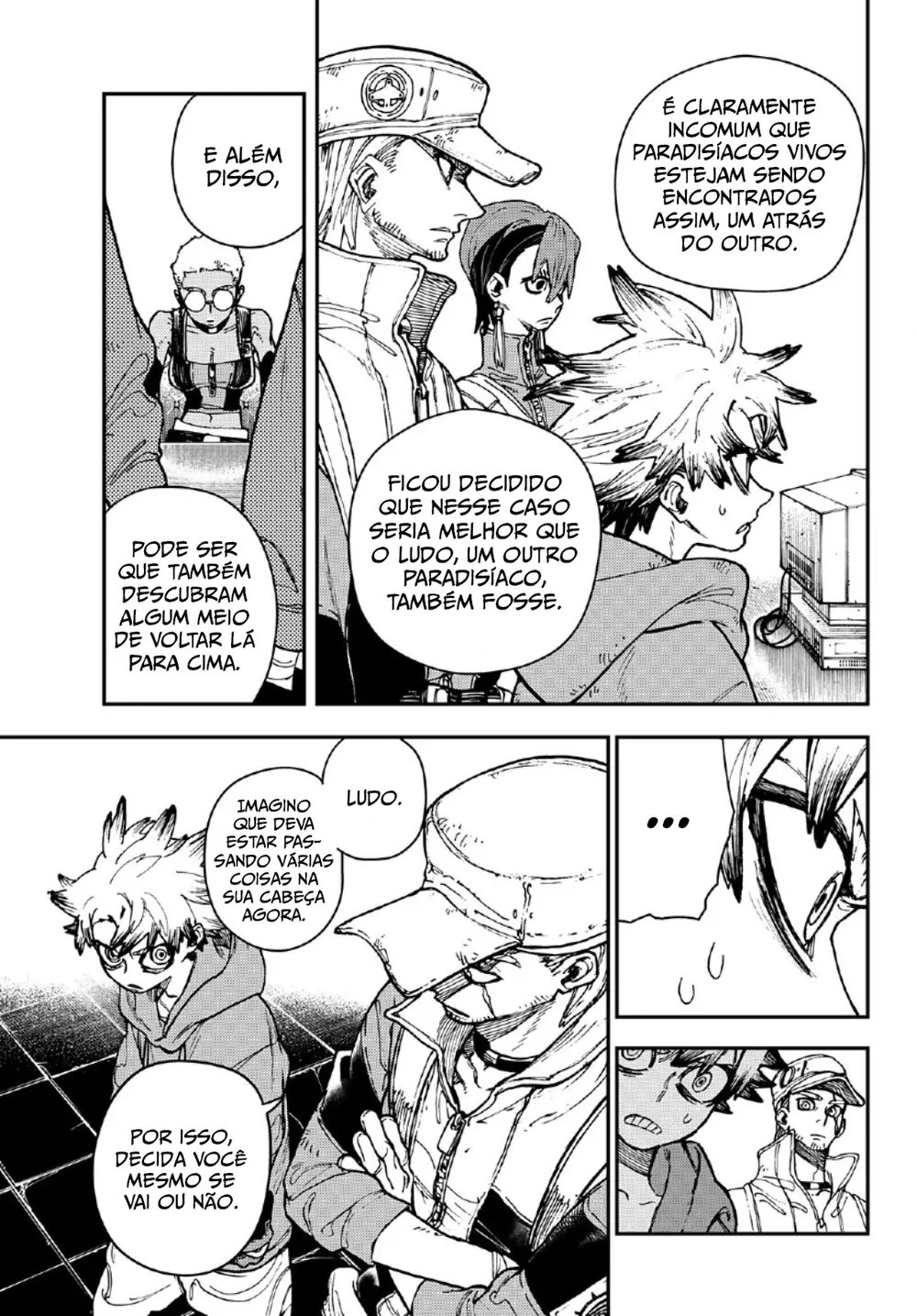 Read Gachiakuta Português Manga Online