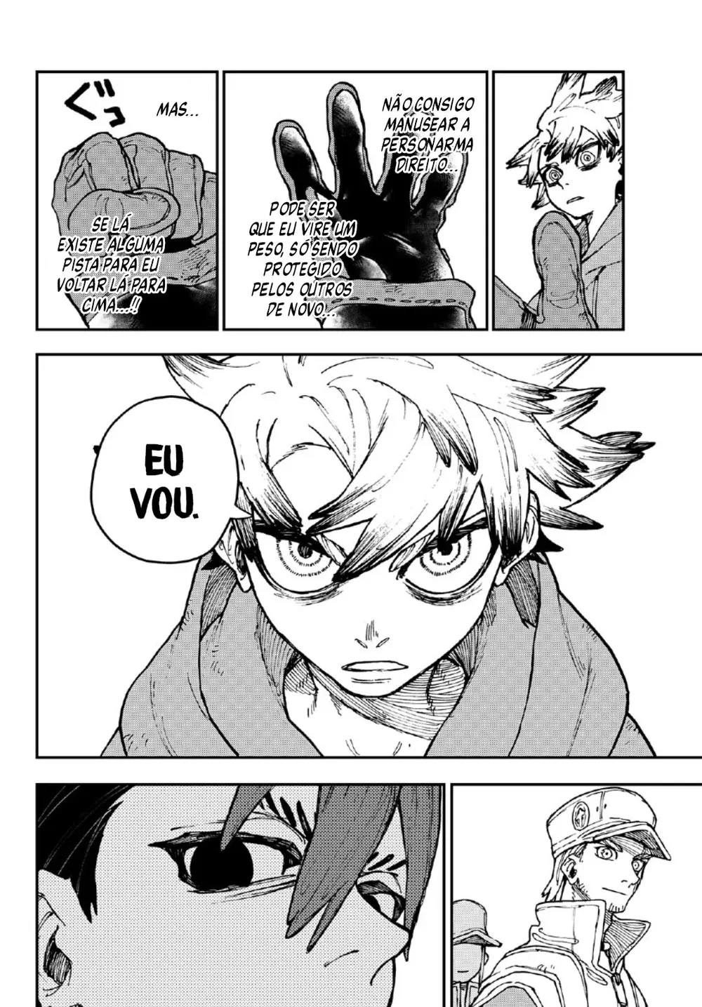 Read Gachiakuta Português Manga Online