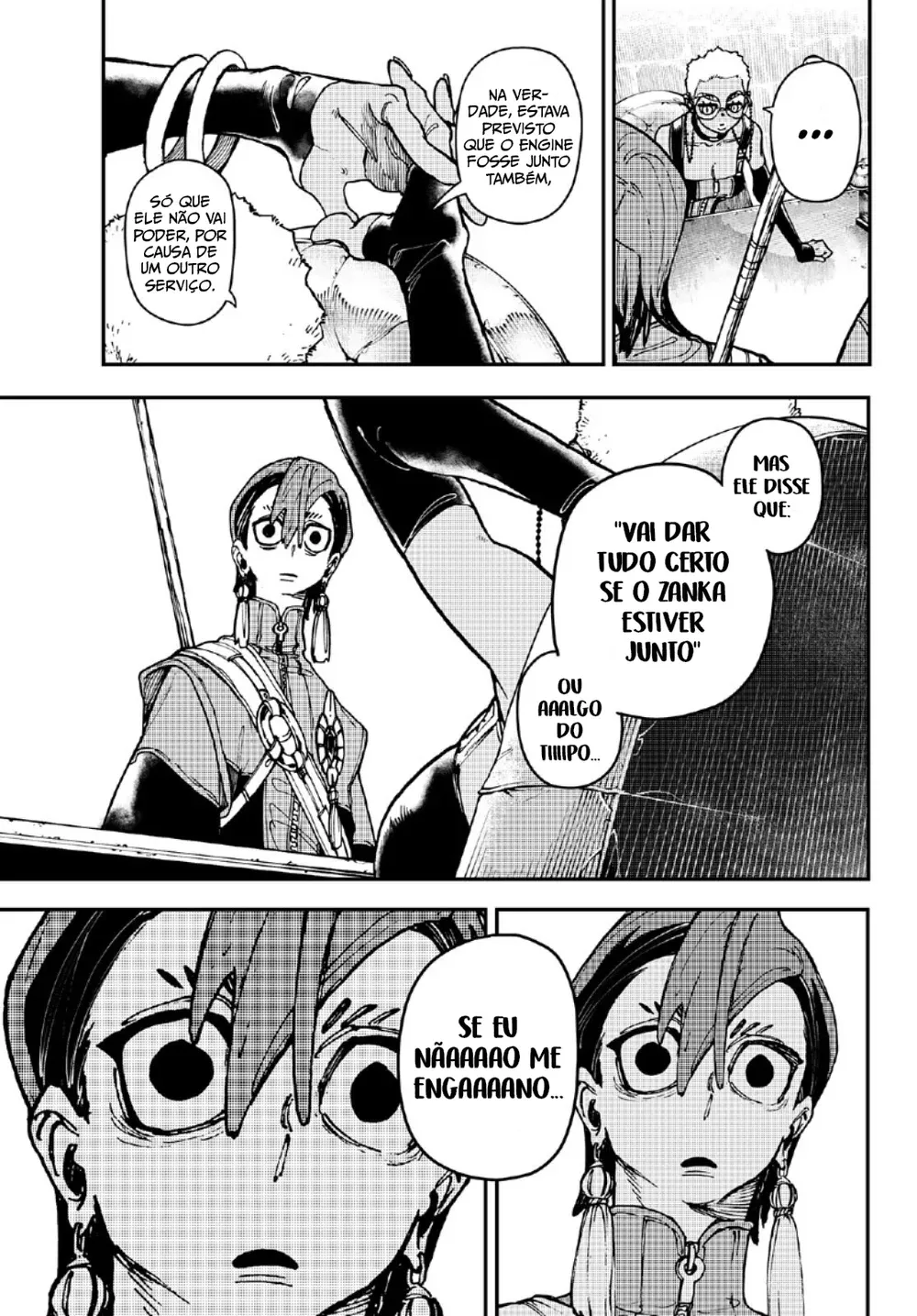 Read Gachiakuta Português Manga Online
