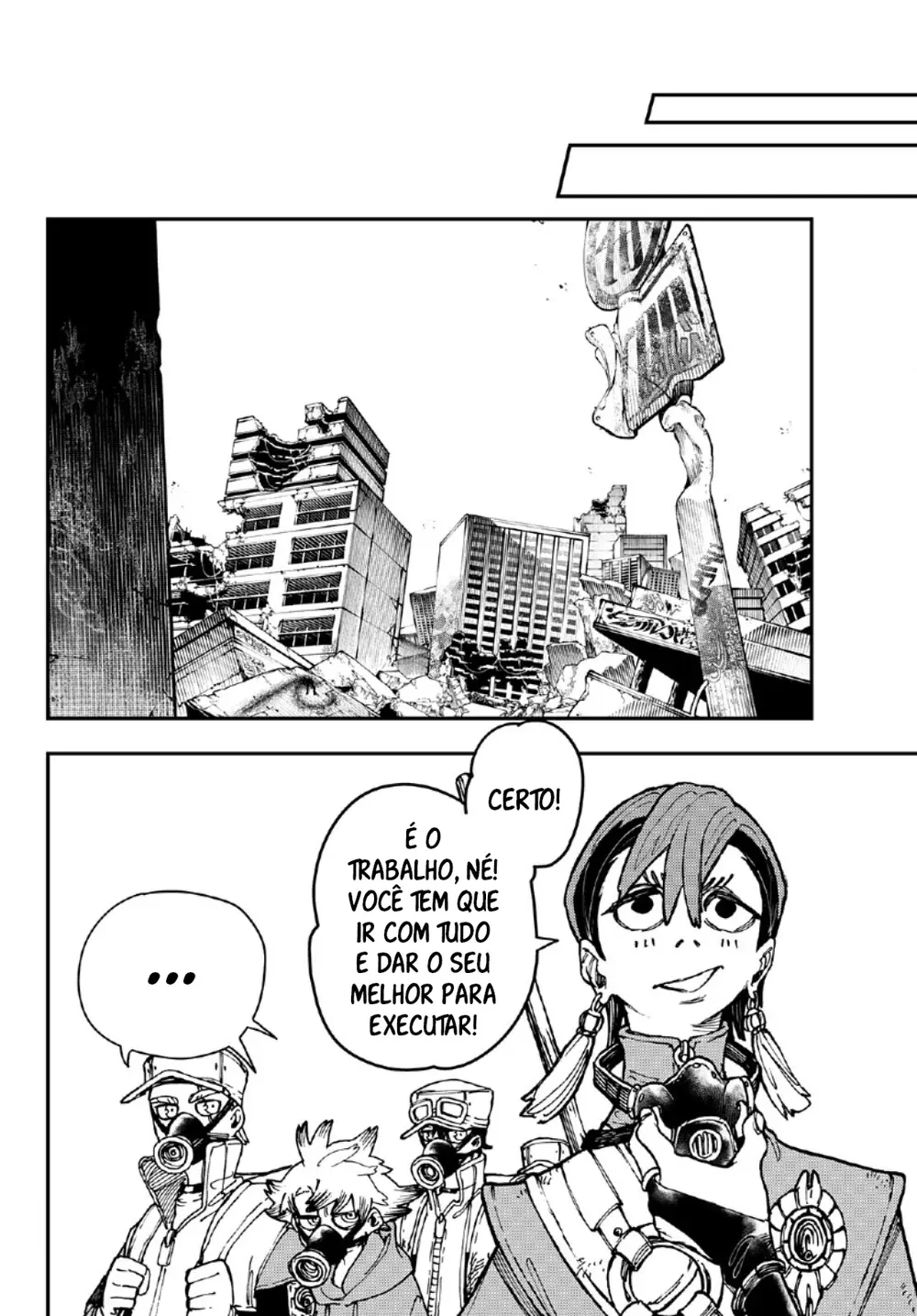 Read Gachiakuta Português Manga Online