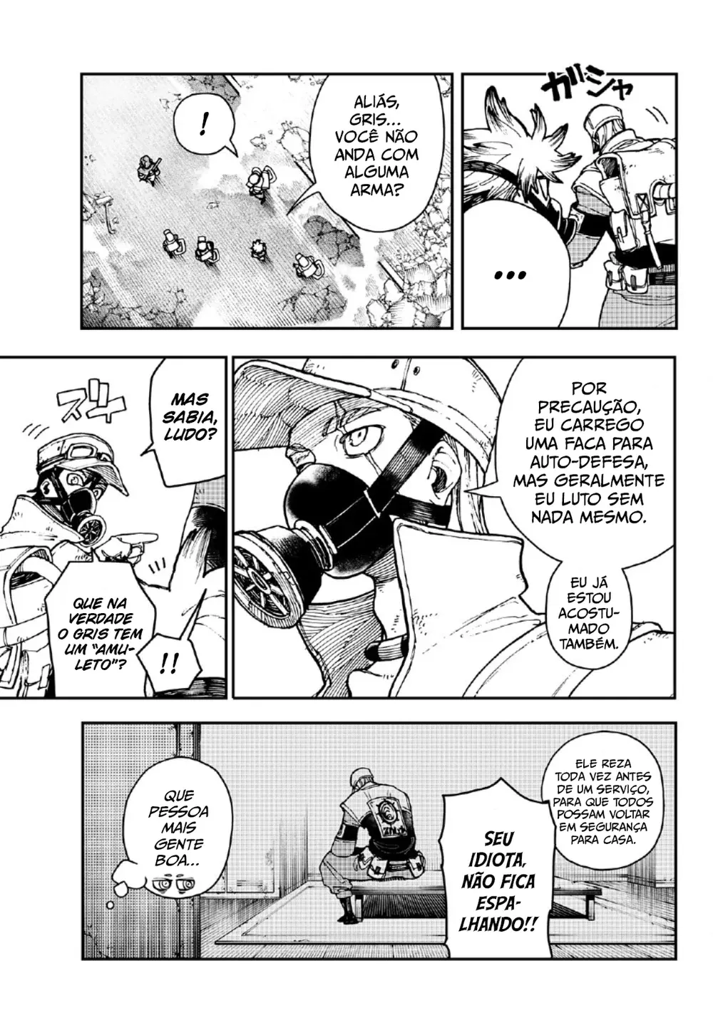 Read Gachiakuta Português Manga Online