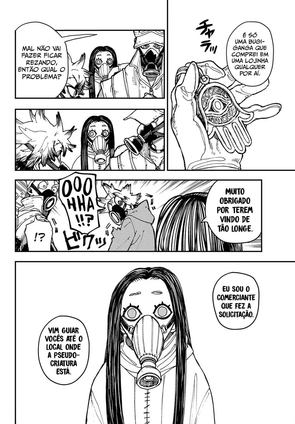 Read Gachiakuta Português Manga Online