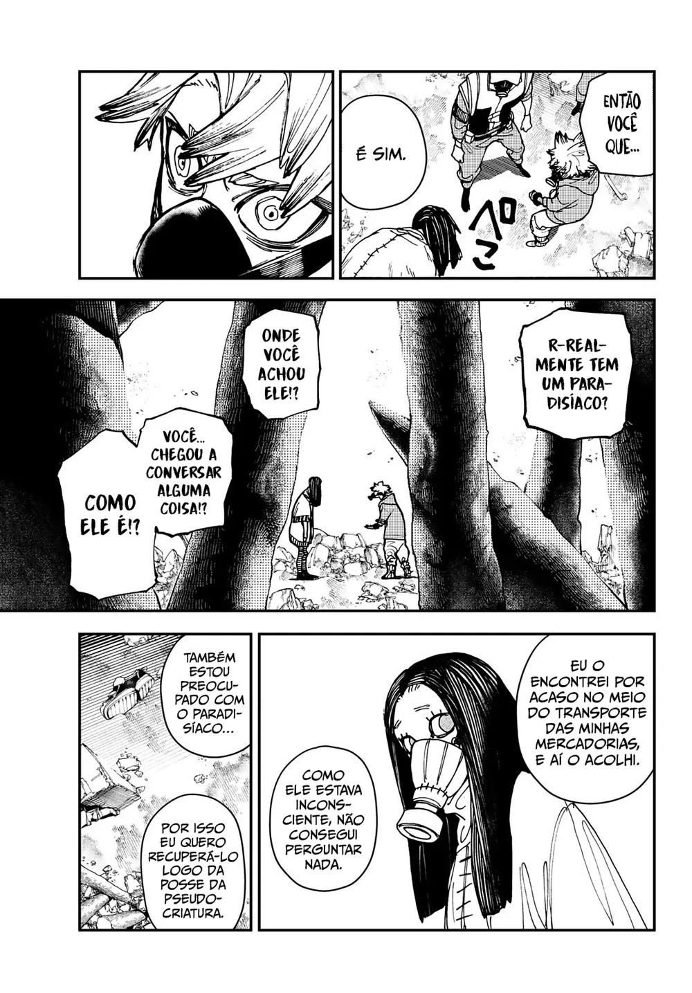 Read Gachiakuta Português Manga Online