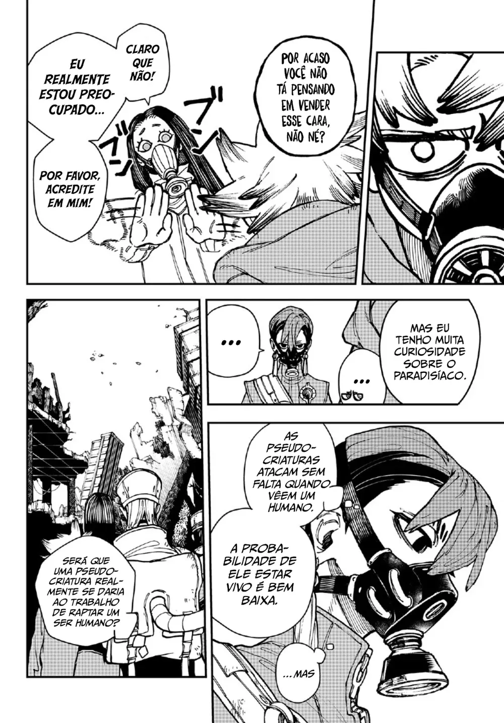 Read Gachiakuta Português Manga Online