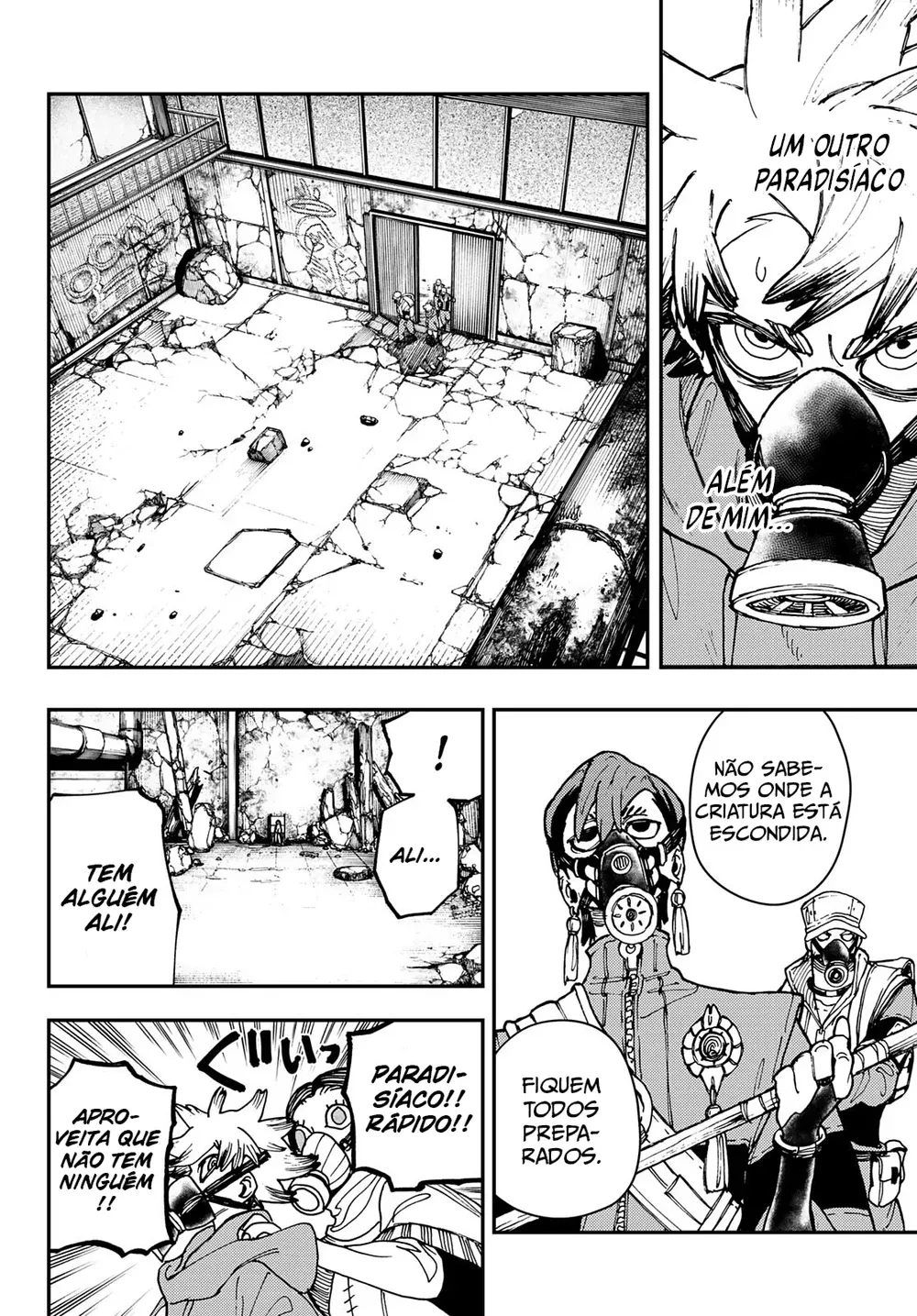 Read Gachiakuta Português Manga Online