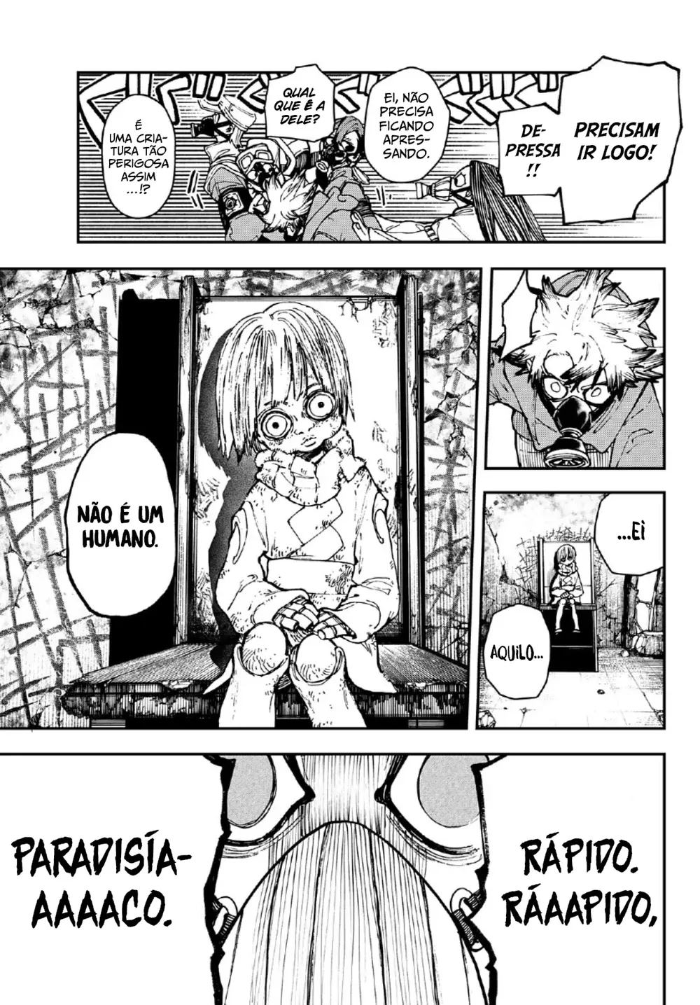 Read Gachiakuta Português Manga Online
