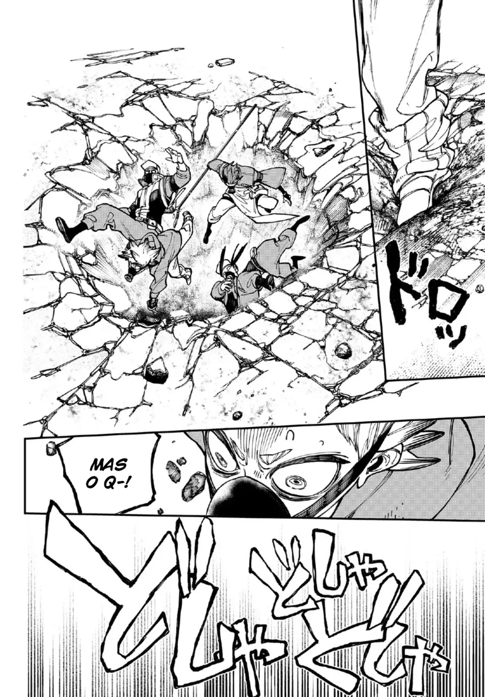 Read Gachiakuta Português Manga Online