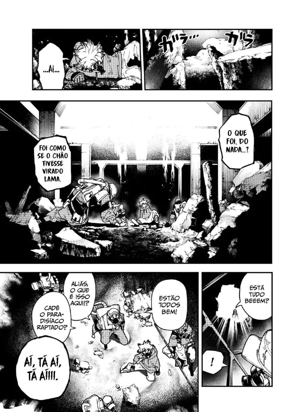 Read Gachiakuta Português Manga Online