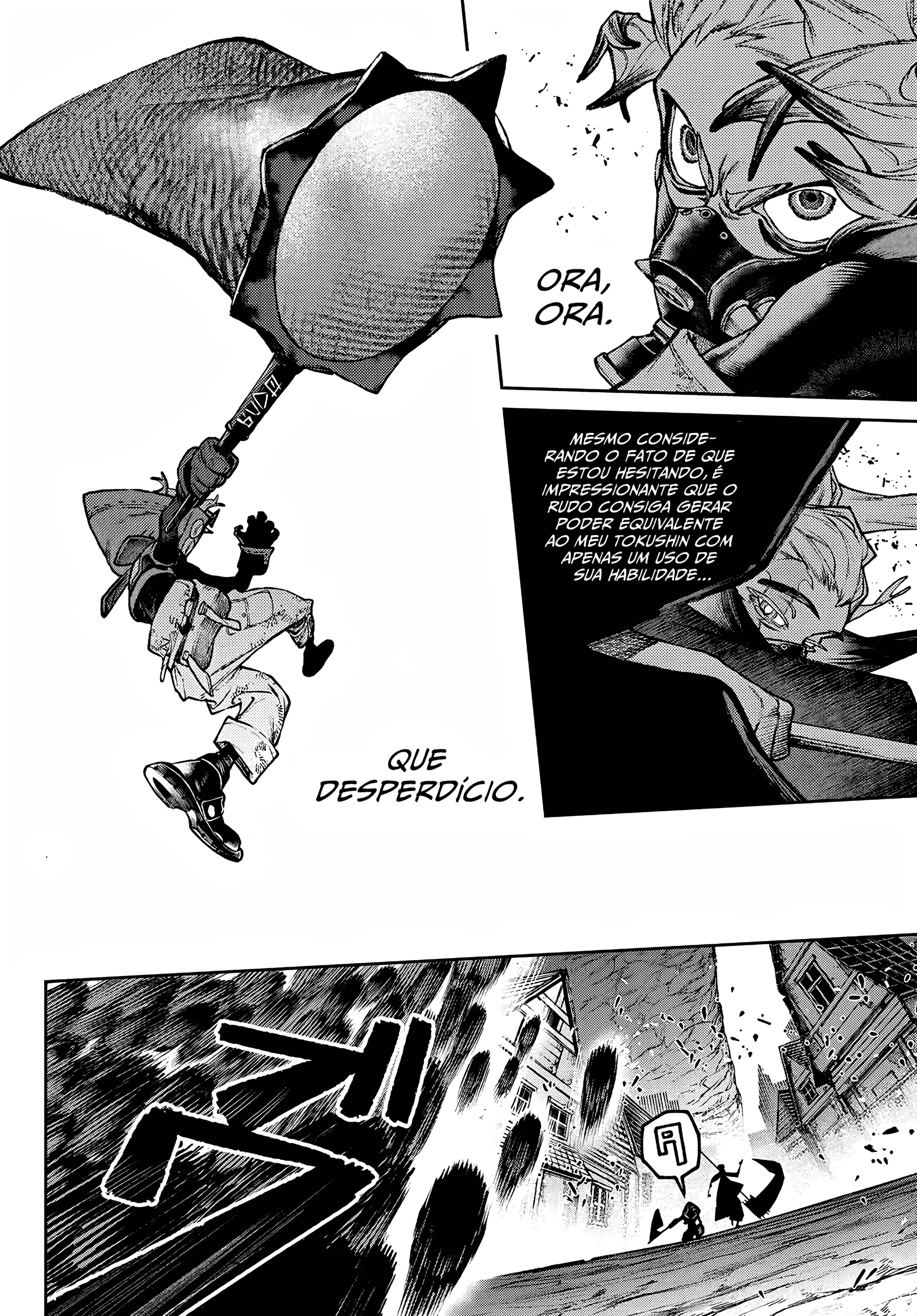 Read Gachiakuta Português Manga Online