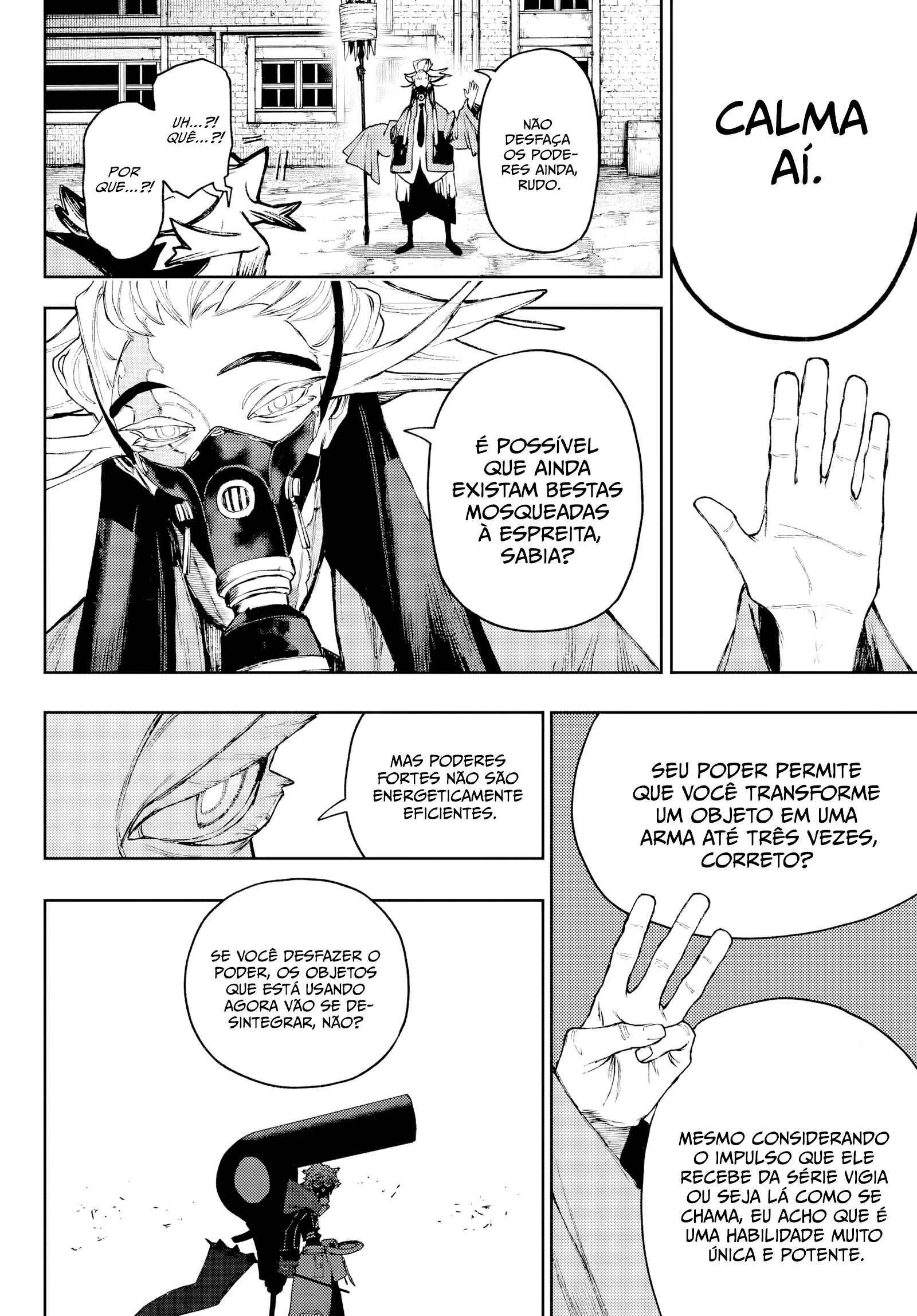 Read Gachiakuta Português Manga Online