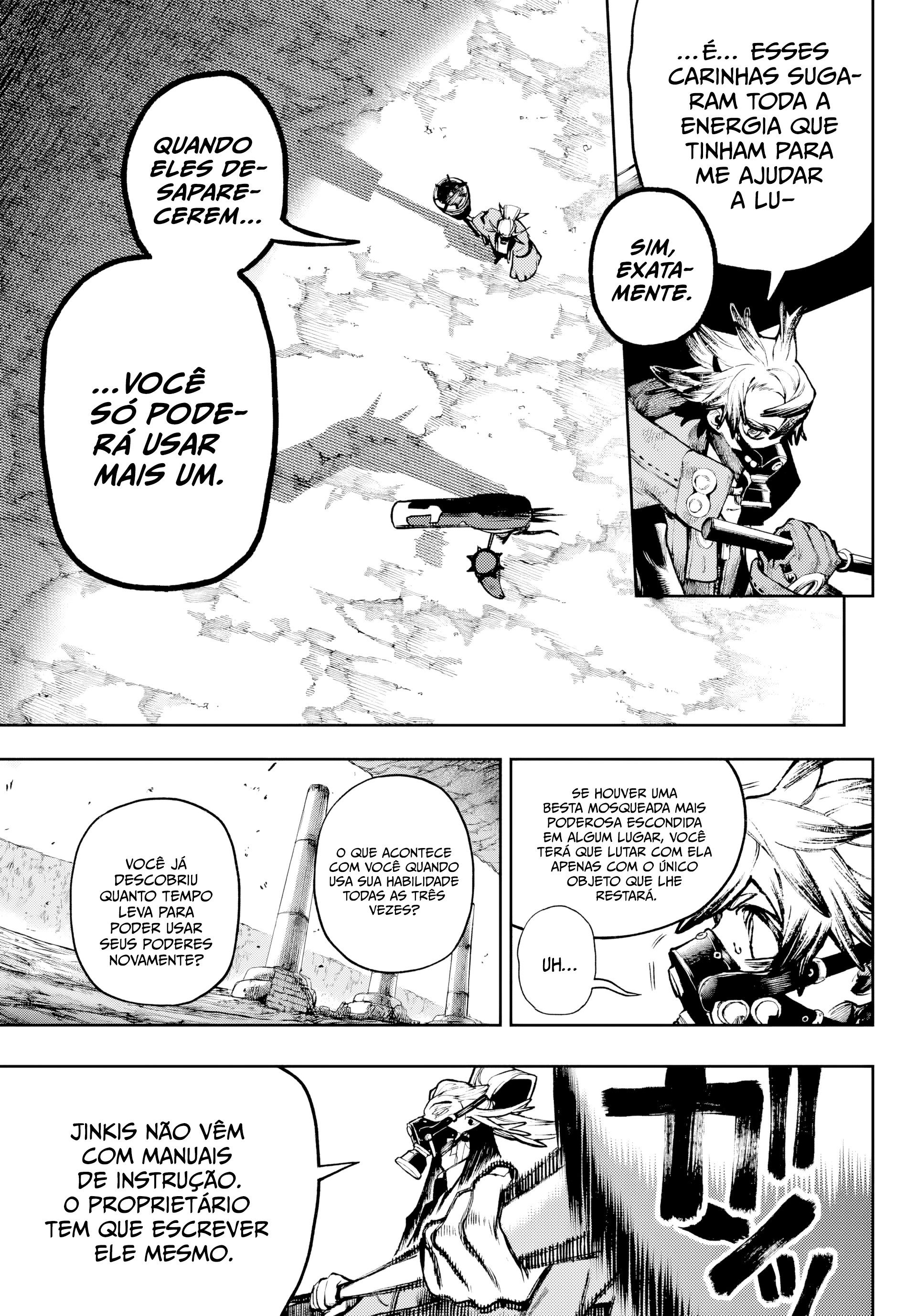 Read Gachiakuta Português Manga Online