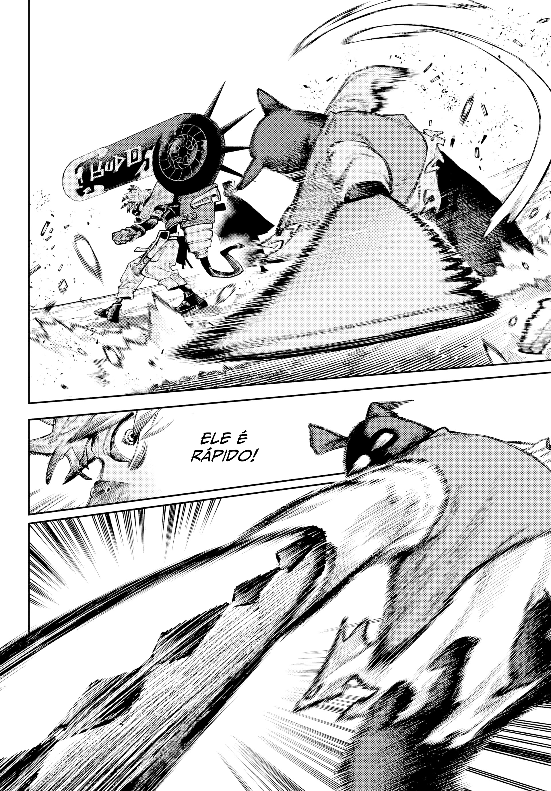 Read Gachiakuta Português Manga Online