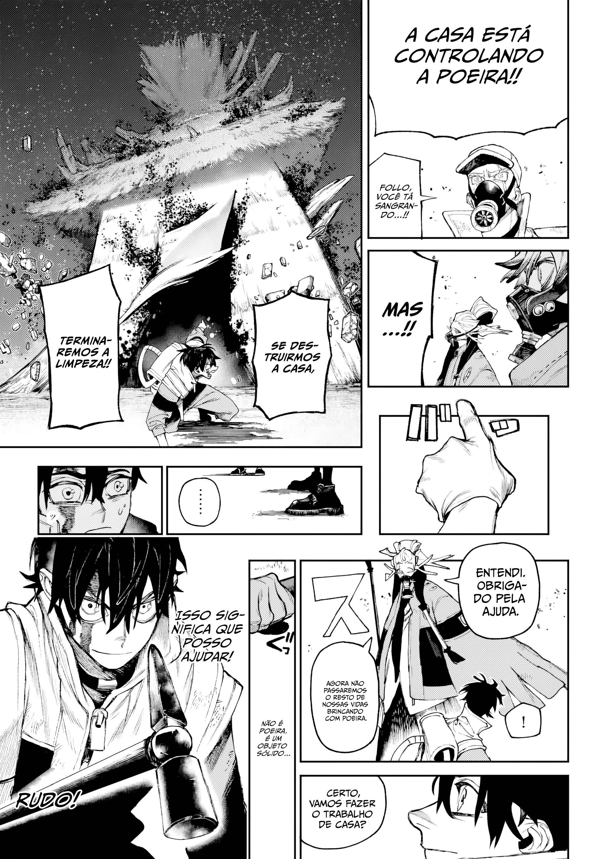 Read Gachiakuta Português Manga Online