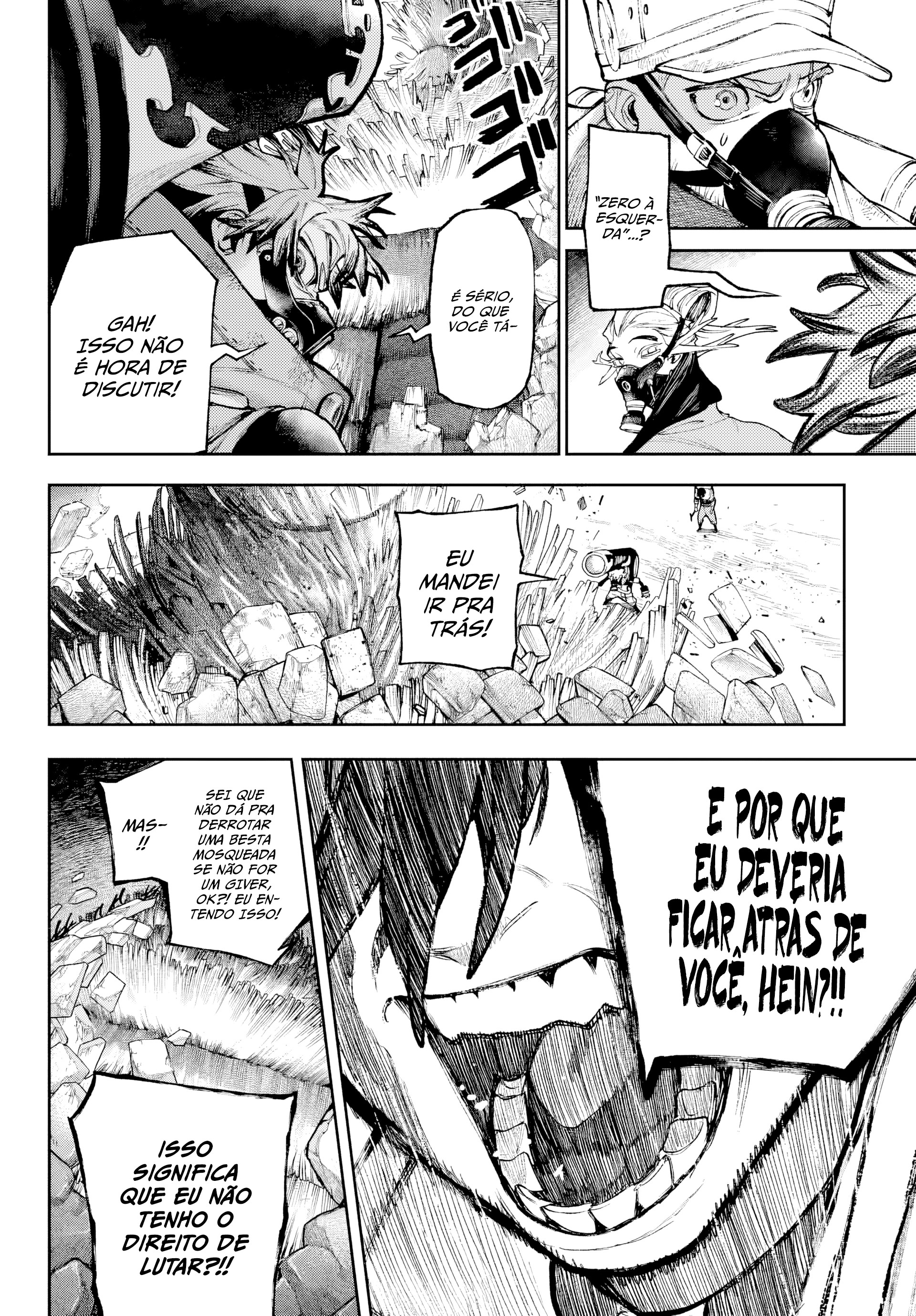 Read Gachiakuta Português Manga Online