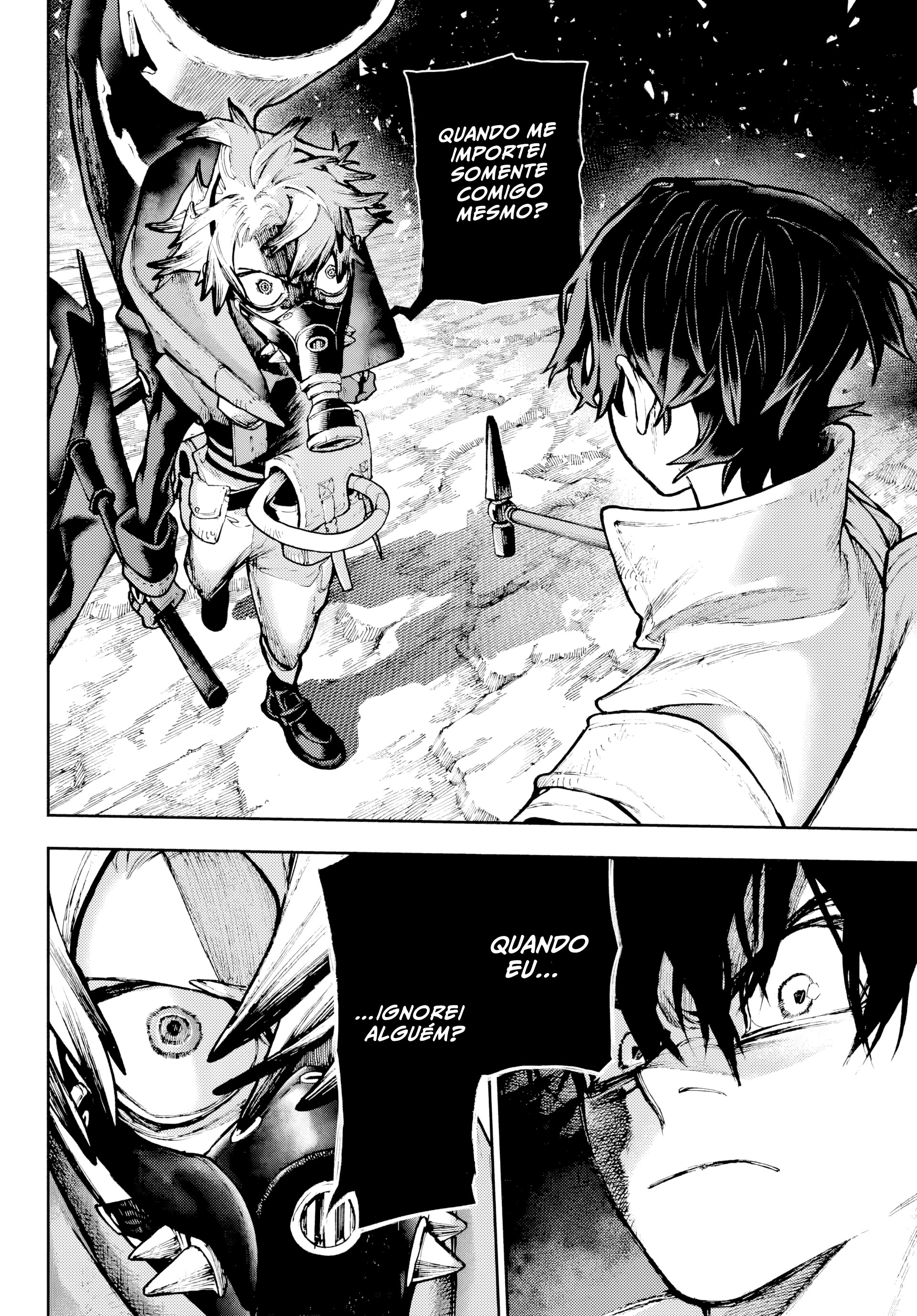 Read Gachiakuta Português Manga Online