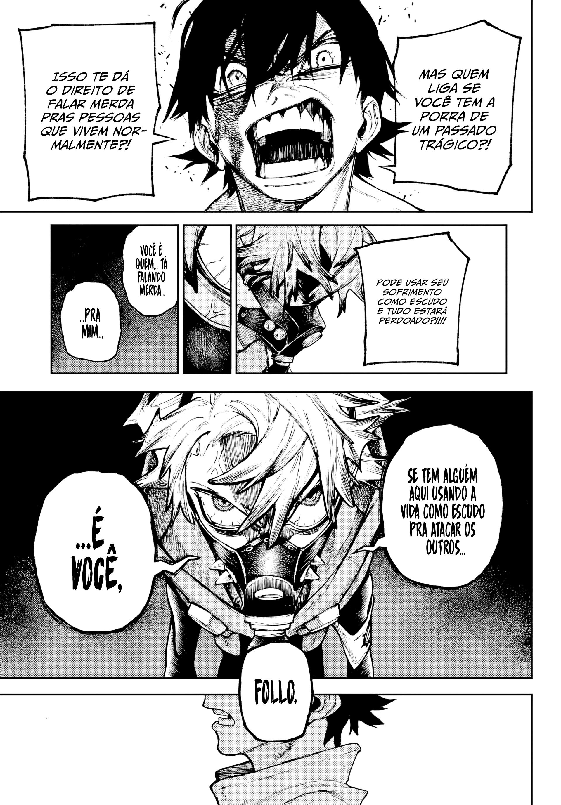 Read Gachiakuta Português Manga Online