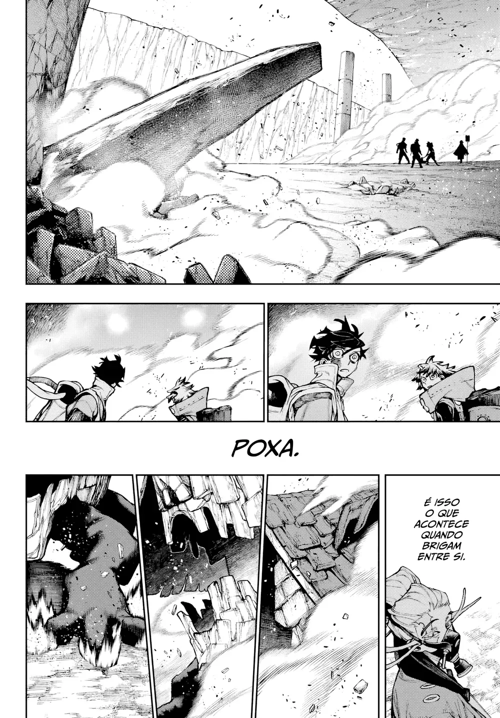 Read Gachiakuta Português Manga Online