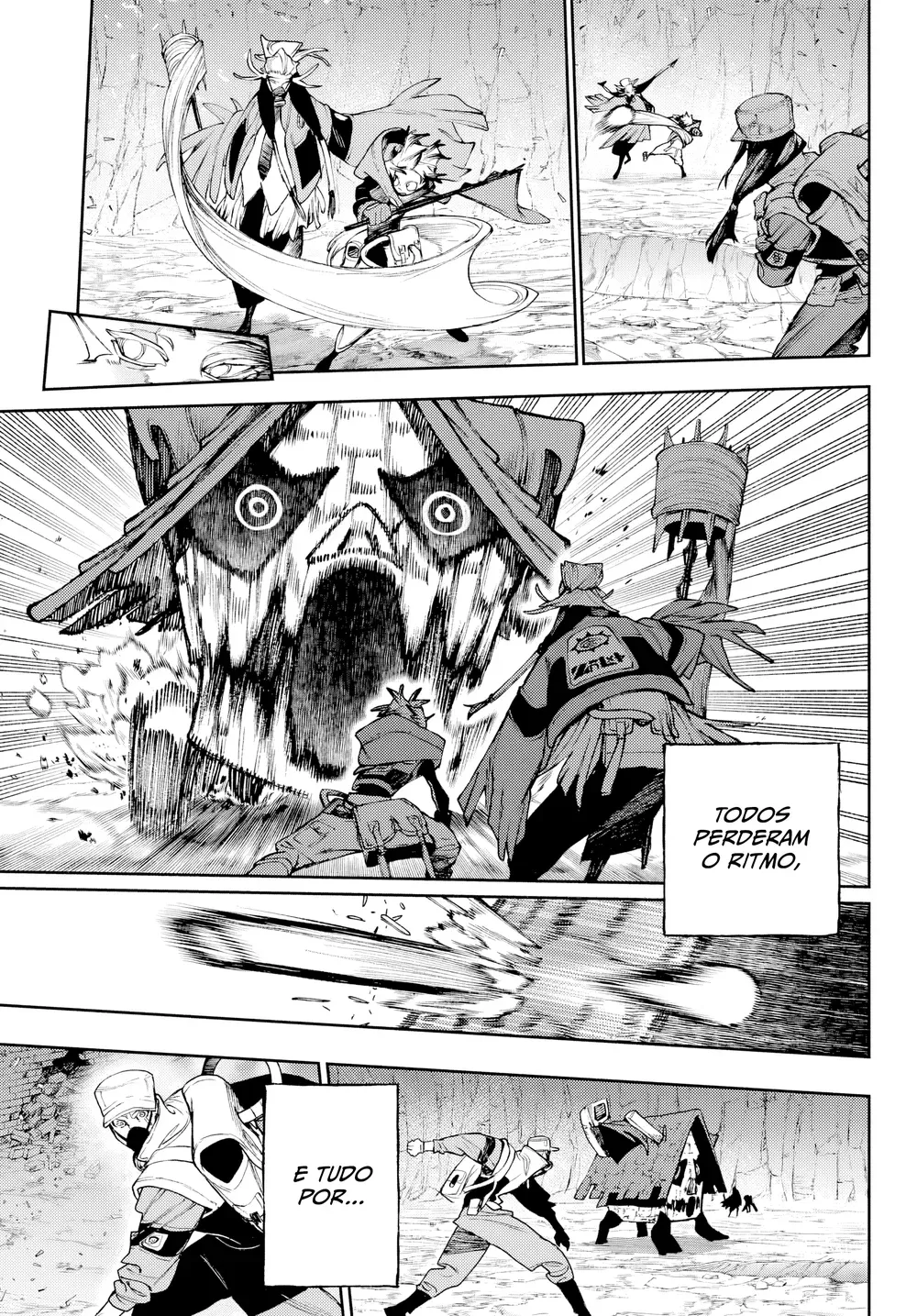 Read Gachiakuta Português Manga Online