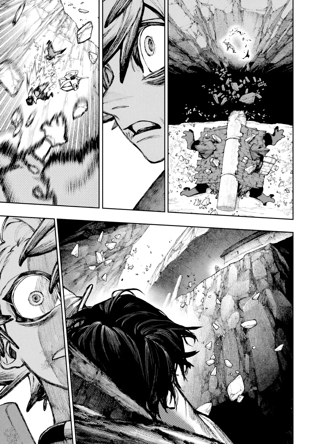 Read Gachiakuta Português Manga Online