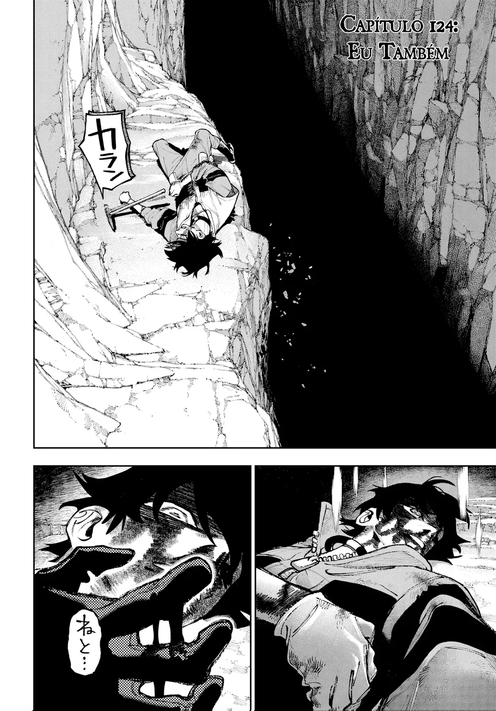 Read Gachiakuta Português Manga Online